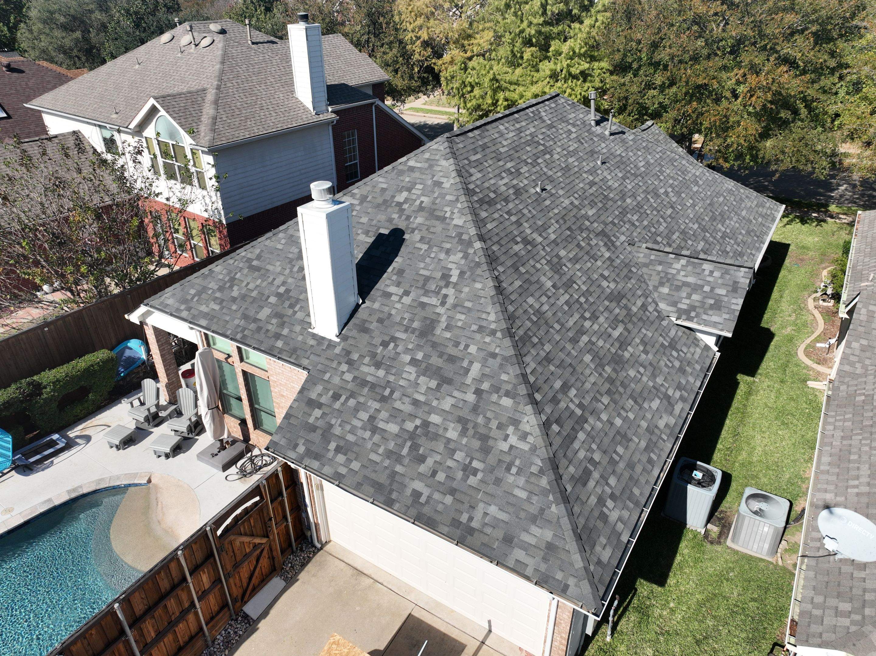 Residential Roofing Installation using Malarkey Vista Storm Grey by OneSource Roofing and Restoration