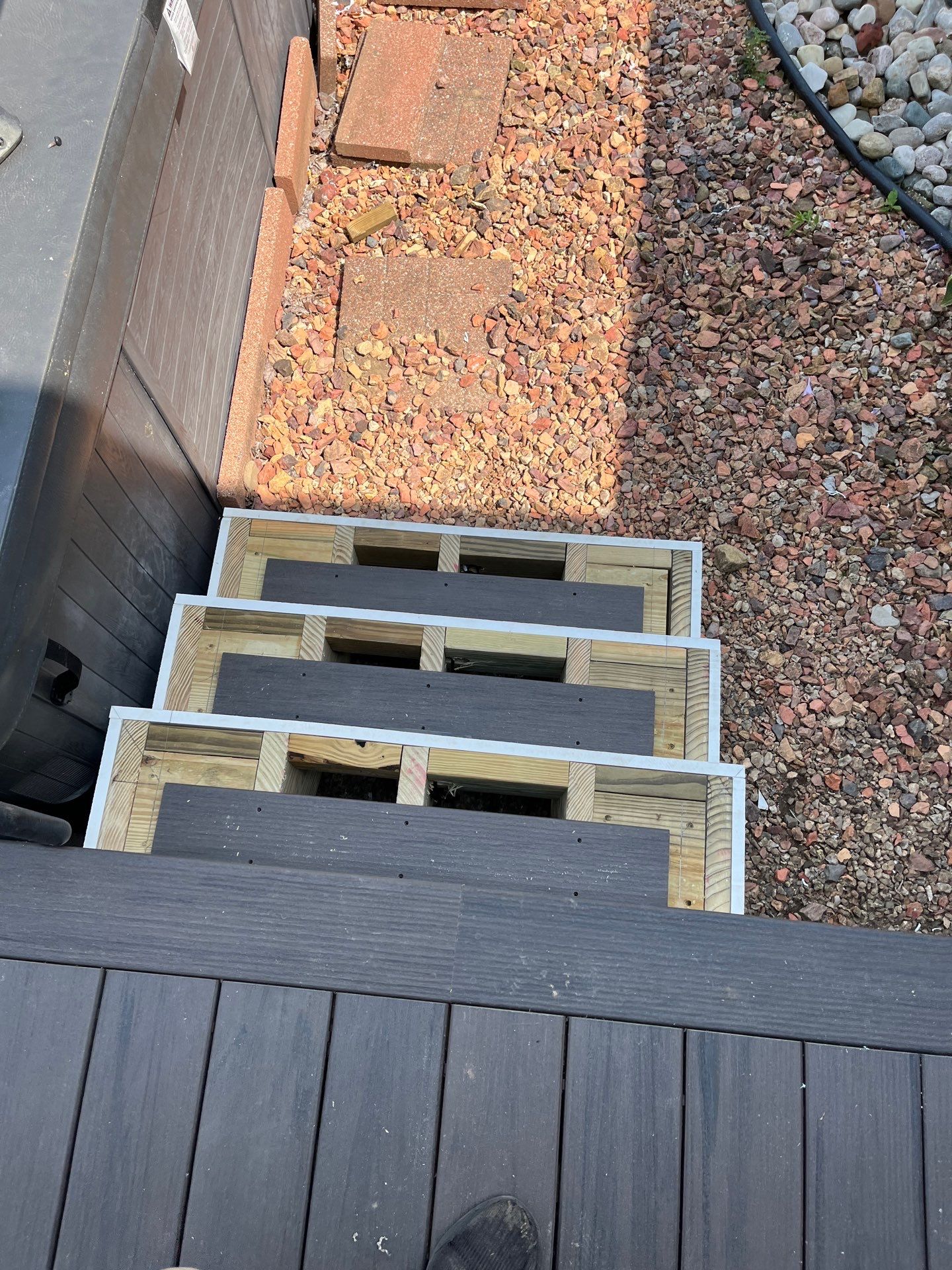 New Deck Build by Clark Builders LLC