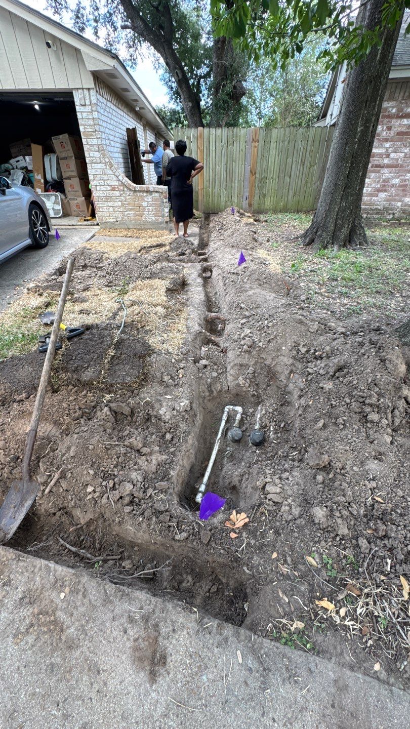 💧 Front Yard Irrigation Upgrade by Texas Urban Elements