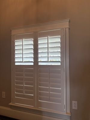 Shutter Project in Newburg, MD by Southern Maryland Custom Blinds