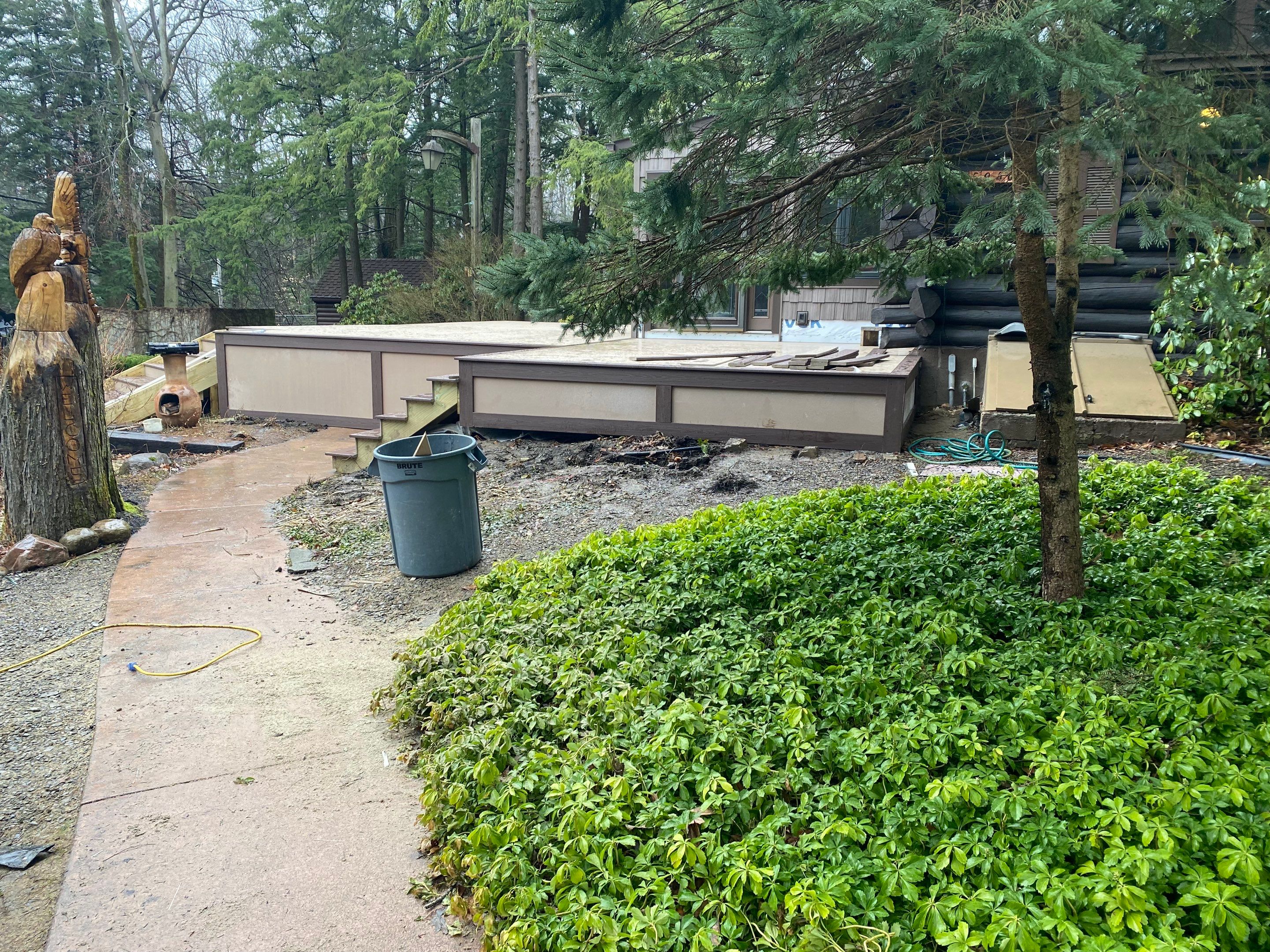 Deck by Ivy Lea Construction
