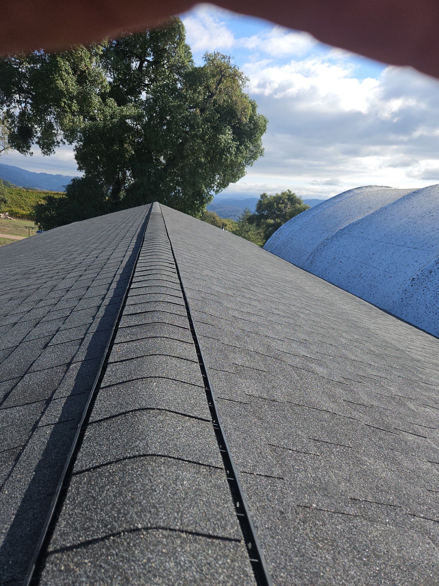 New Winery Roof by JRS Construction