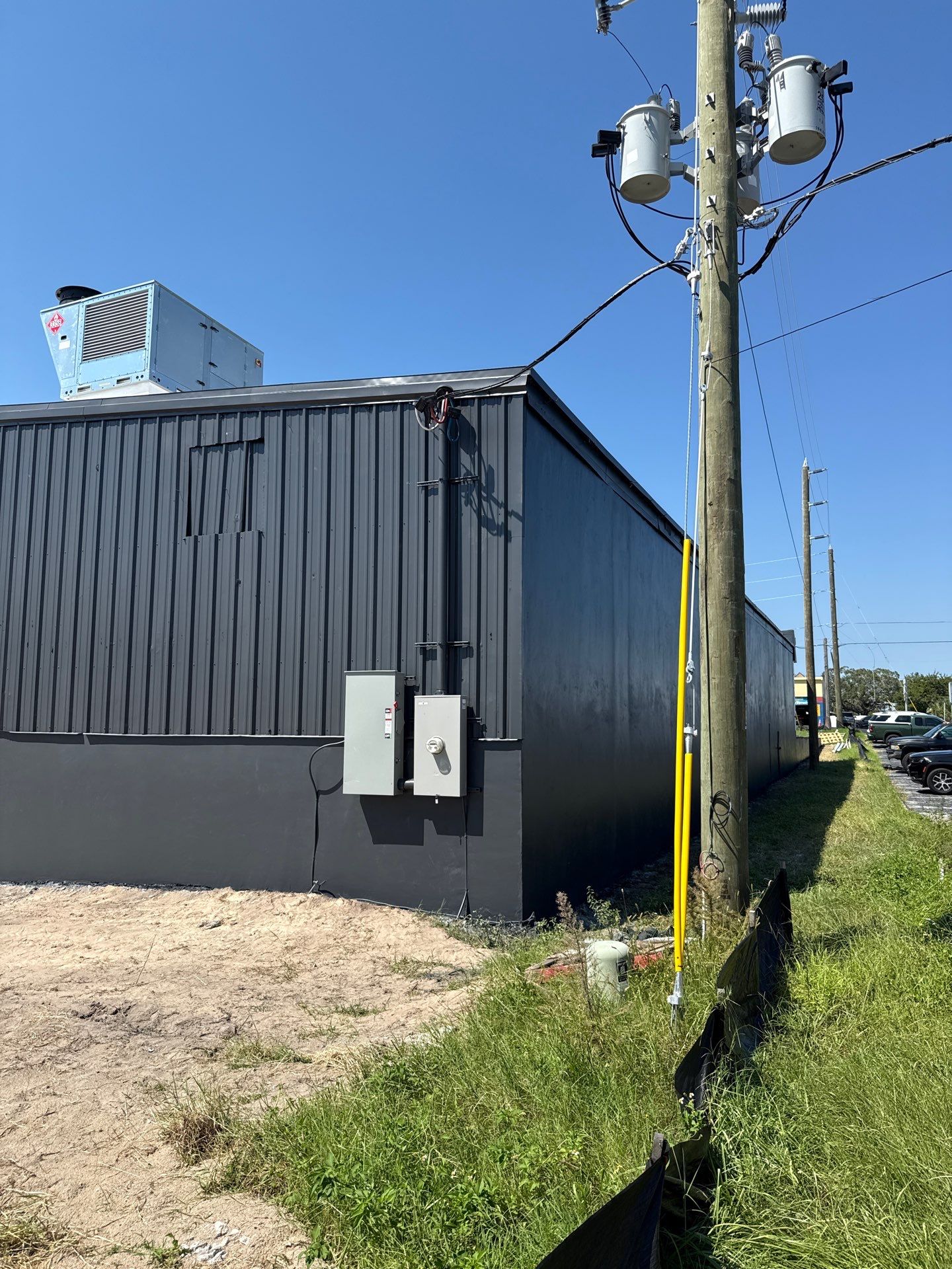 Commercial Gutter Installation Project in Clearwater FL by Gutter Professor by Gutter Professors
