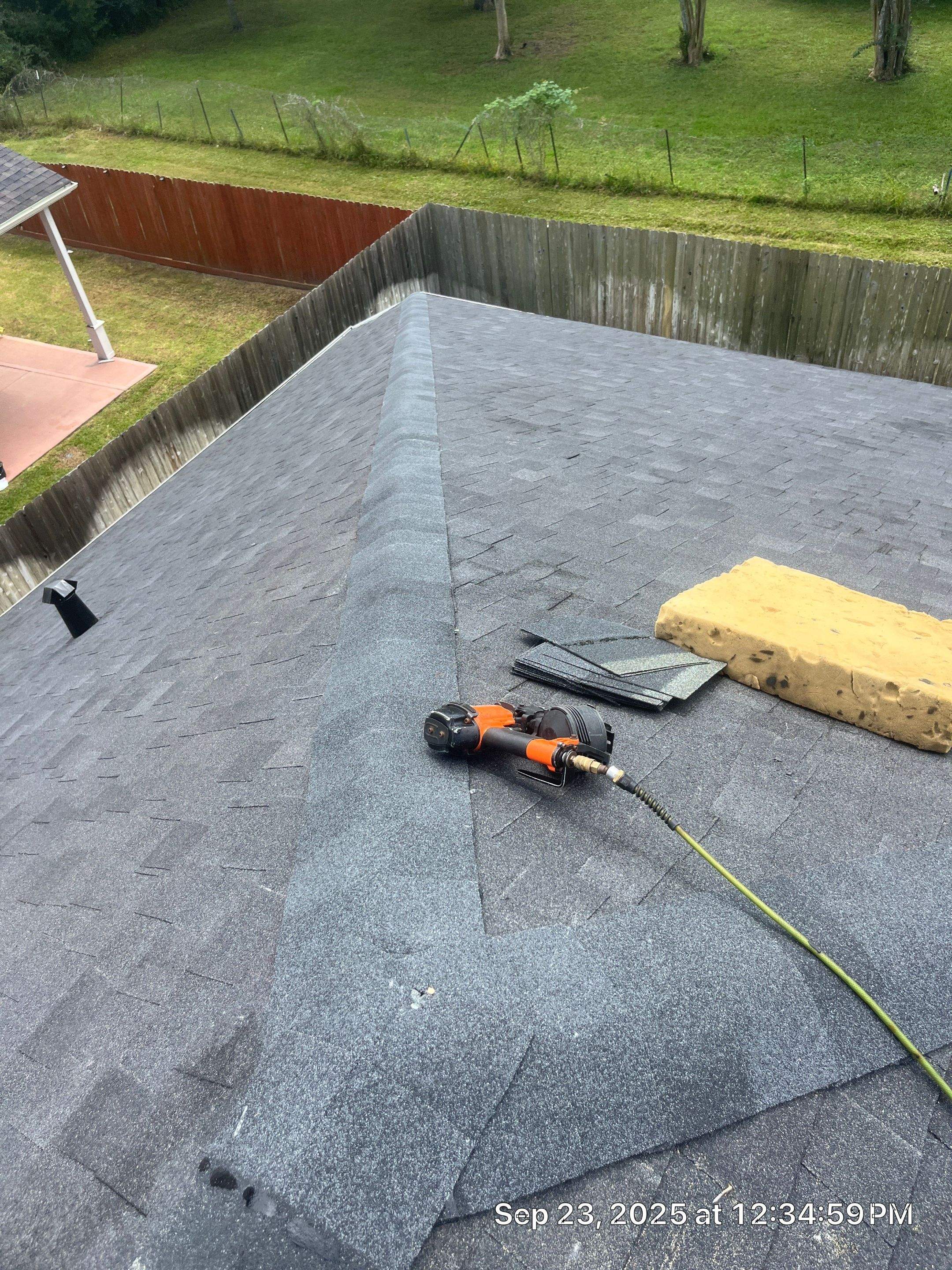 Project in Sugar Land 3 by Roof Guard And Construction