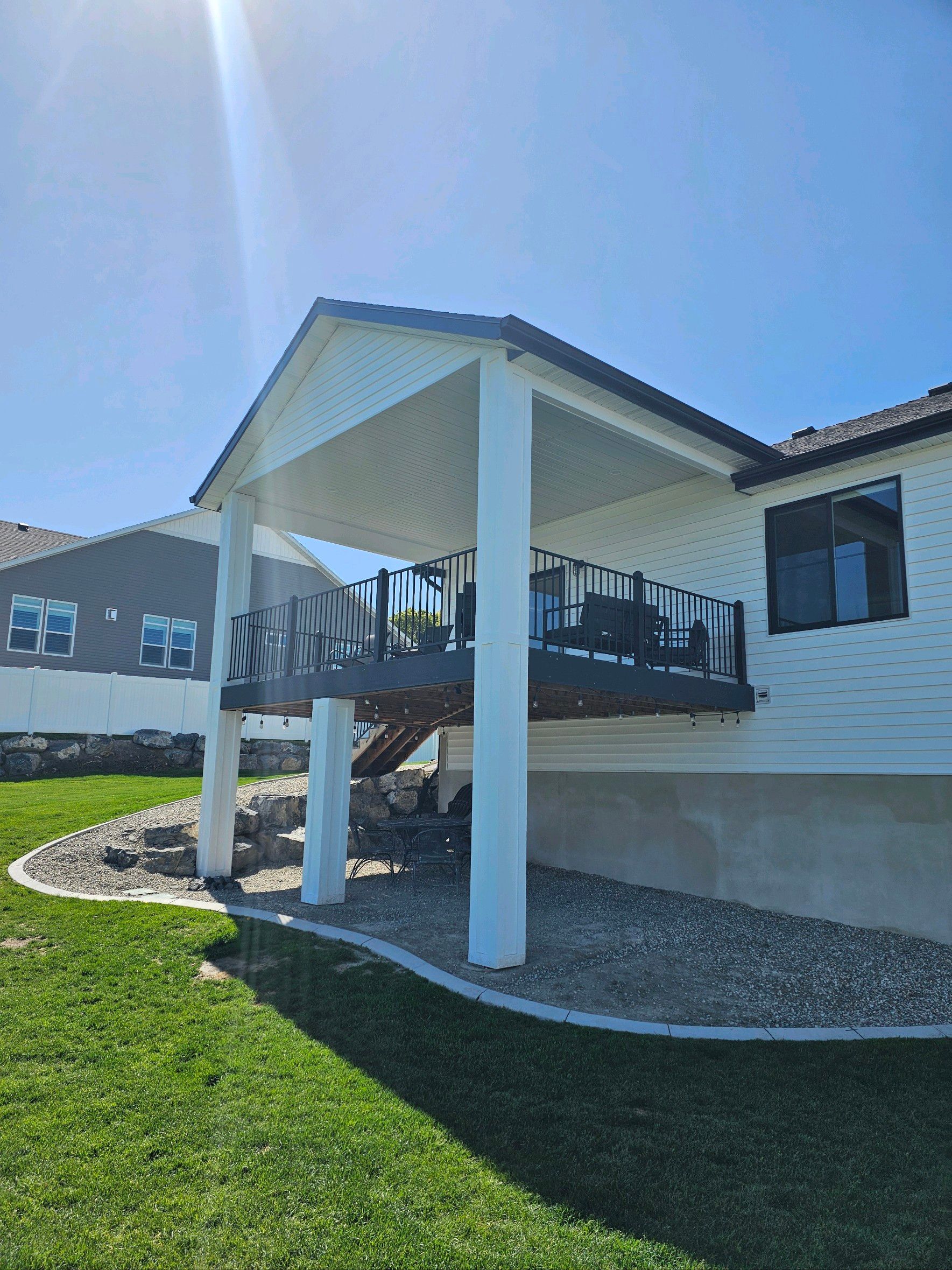 Kirkman - Deck Addition by Garner Construction