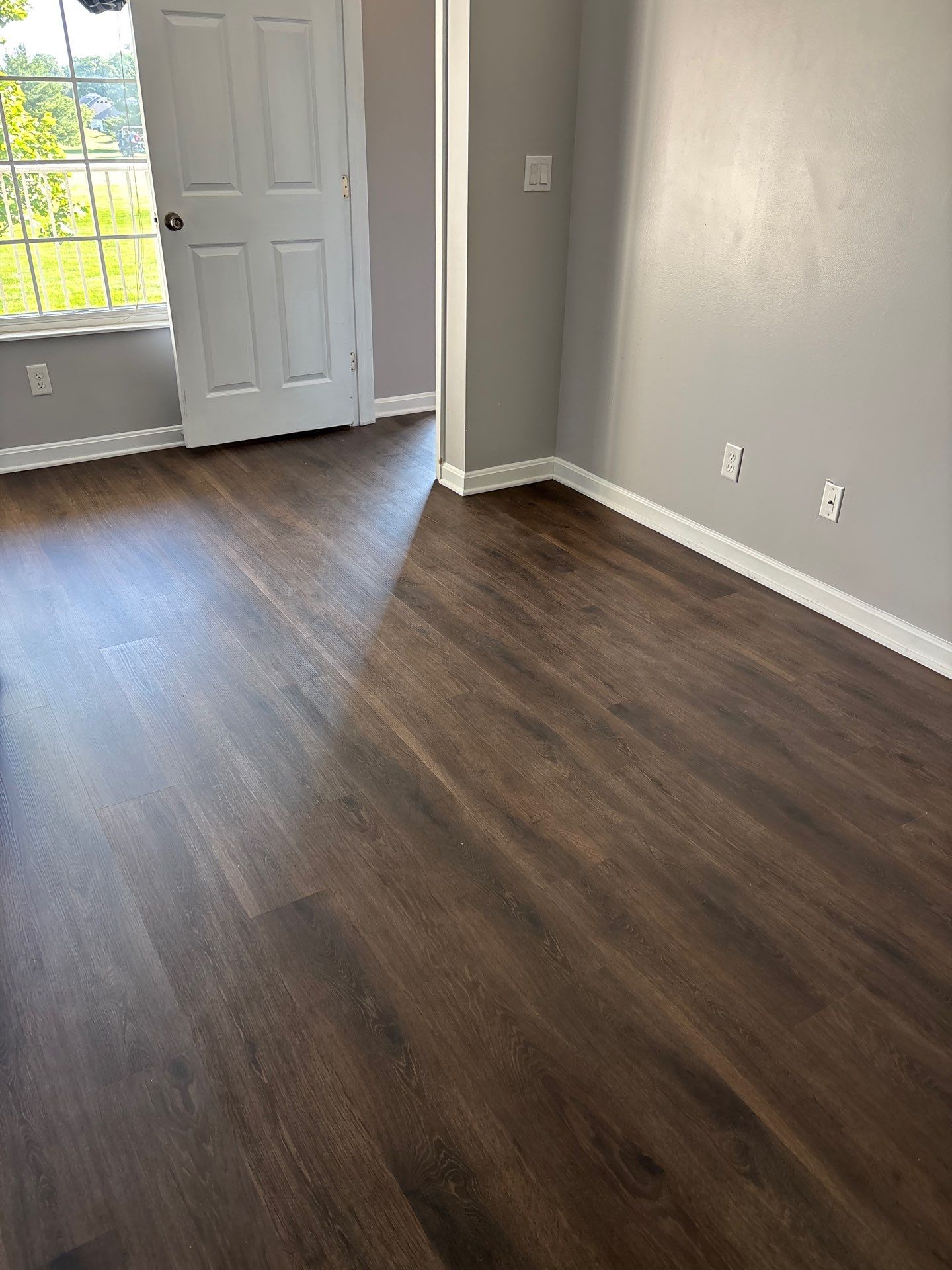 LVP Project in Burlington by Footprints Floors Kentucky