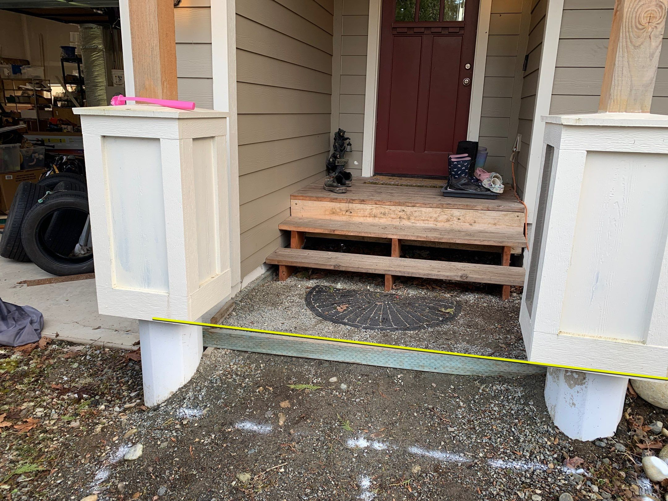 Mandy | Stamped Concrete Patio & Driveway by Jireh Asphalt & Concrete Inc 