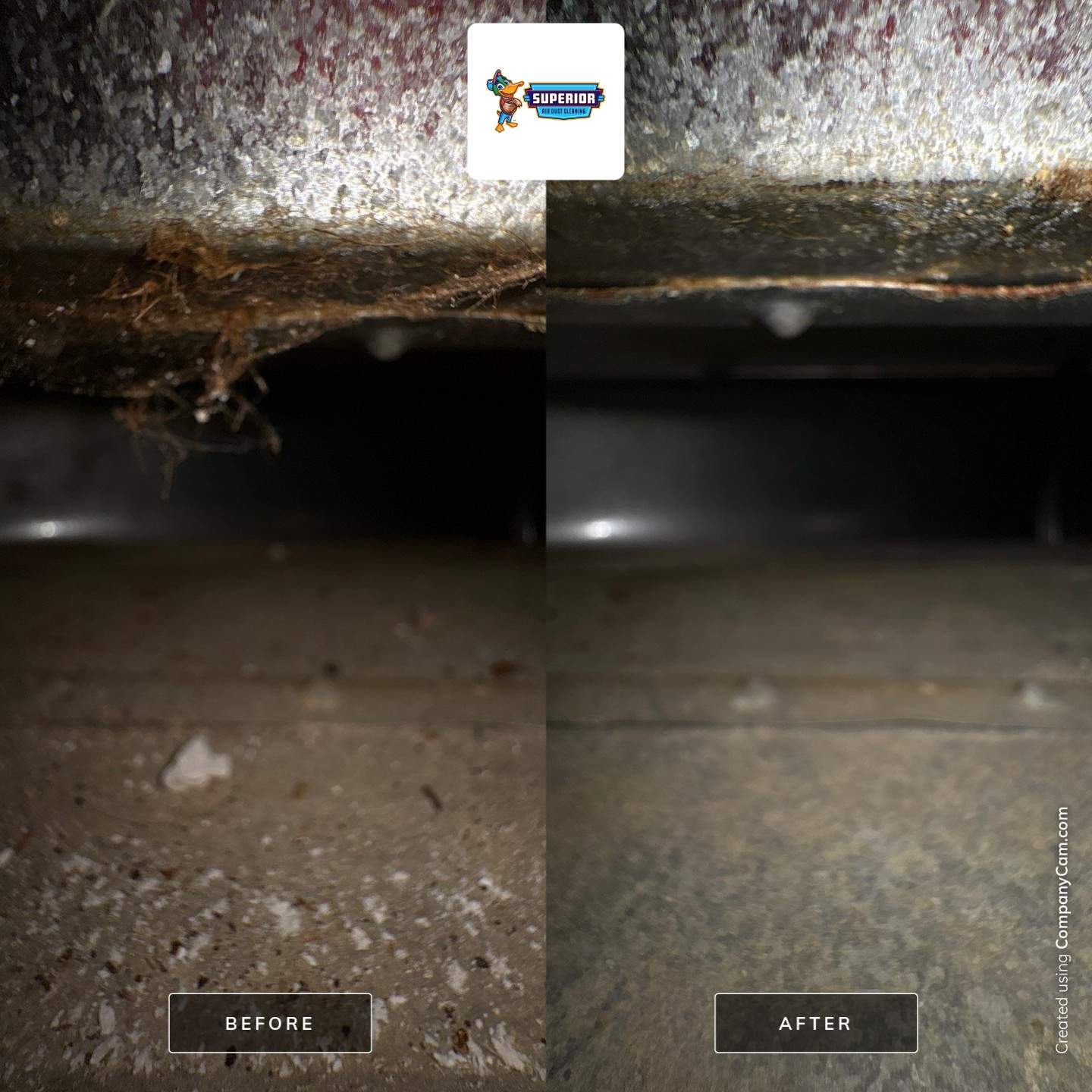 Air Duct Cleaning With a Vacuum Truck in Hermitage, PA by Superior Air Duct Cleaning