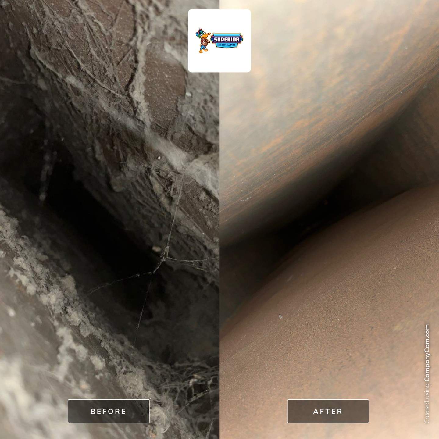 Air Duct Cleaning With a Vacuum Truck in Slippery Rock, PA by Superior Air Duct Cleaning