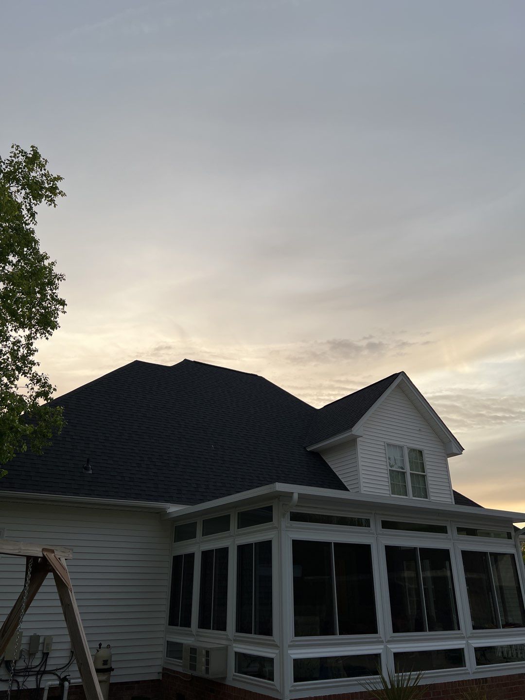 Residential Roofing Installation using High Grade Asphalt Shingles by Carolina Trophy Roofs