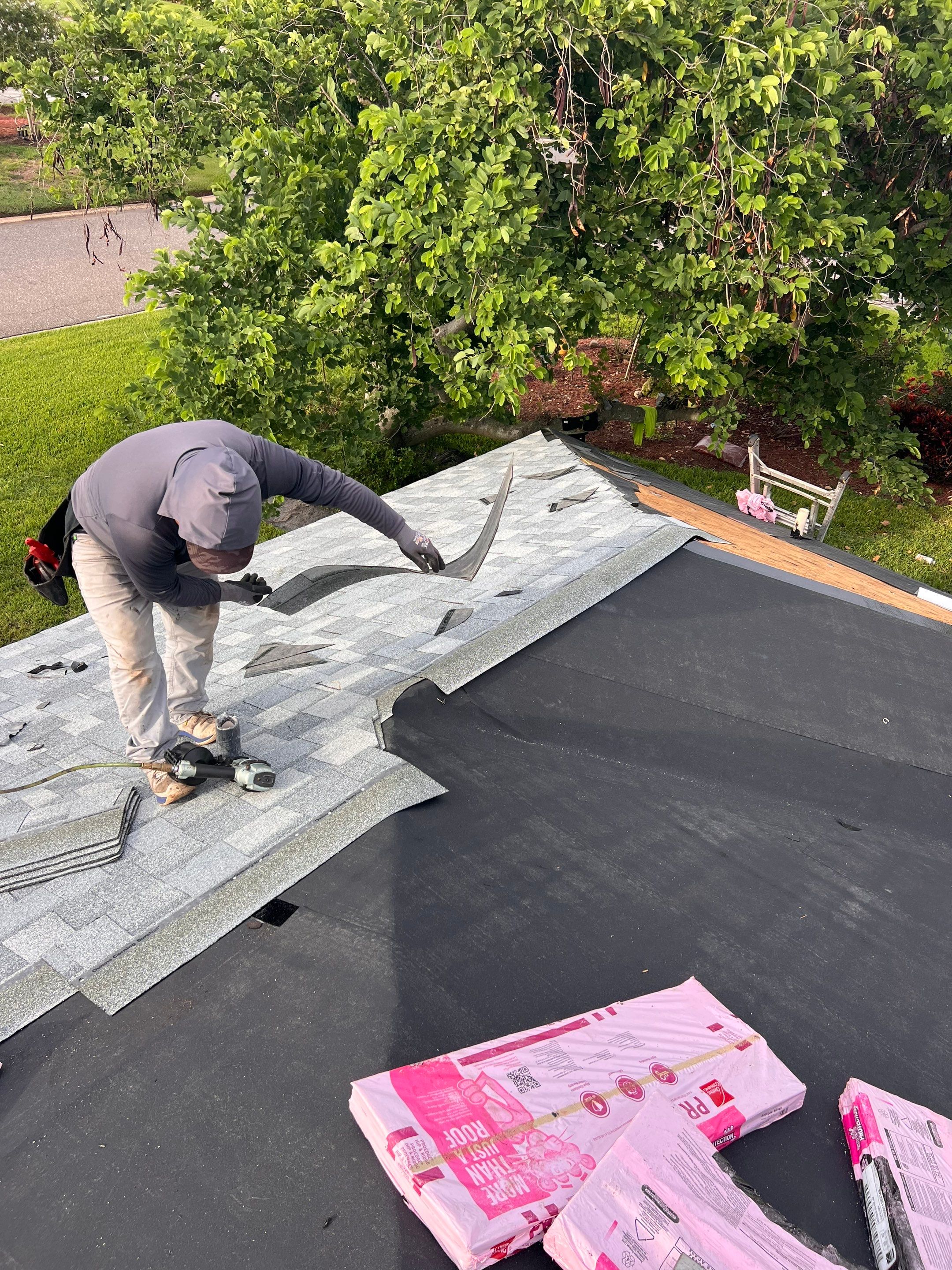 Project in St. Petersburg 33705 by Mitchell Roofing Company LLC