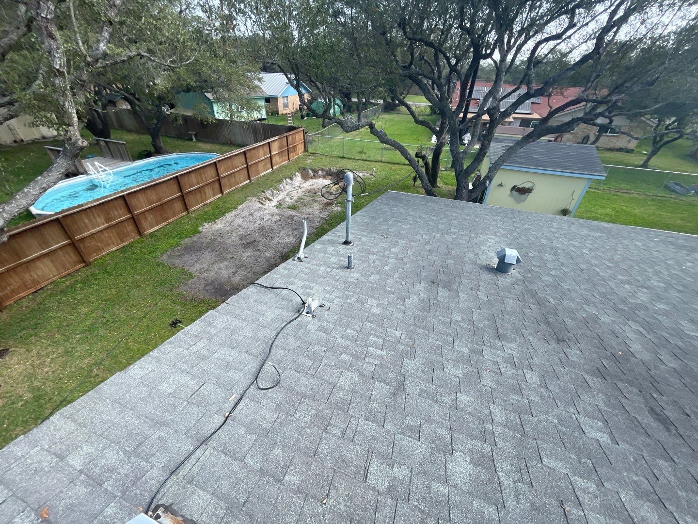 Residential Roofing Installation using GAF Timberline HDZ by Lighthouse Roofing