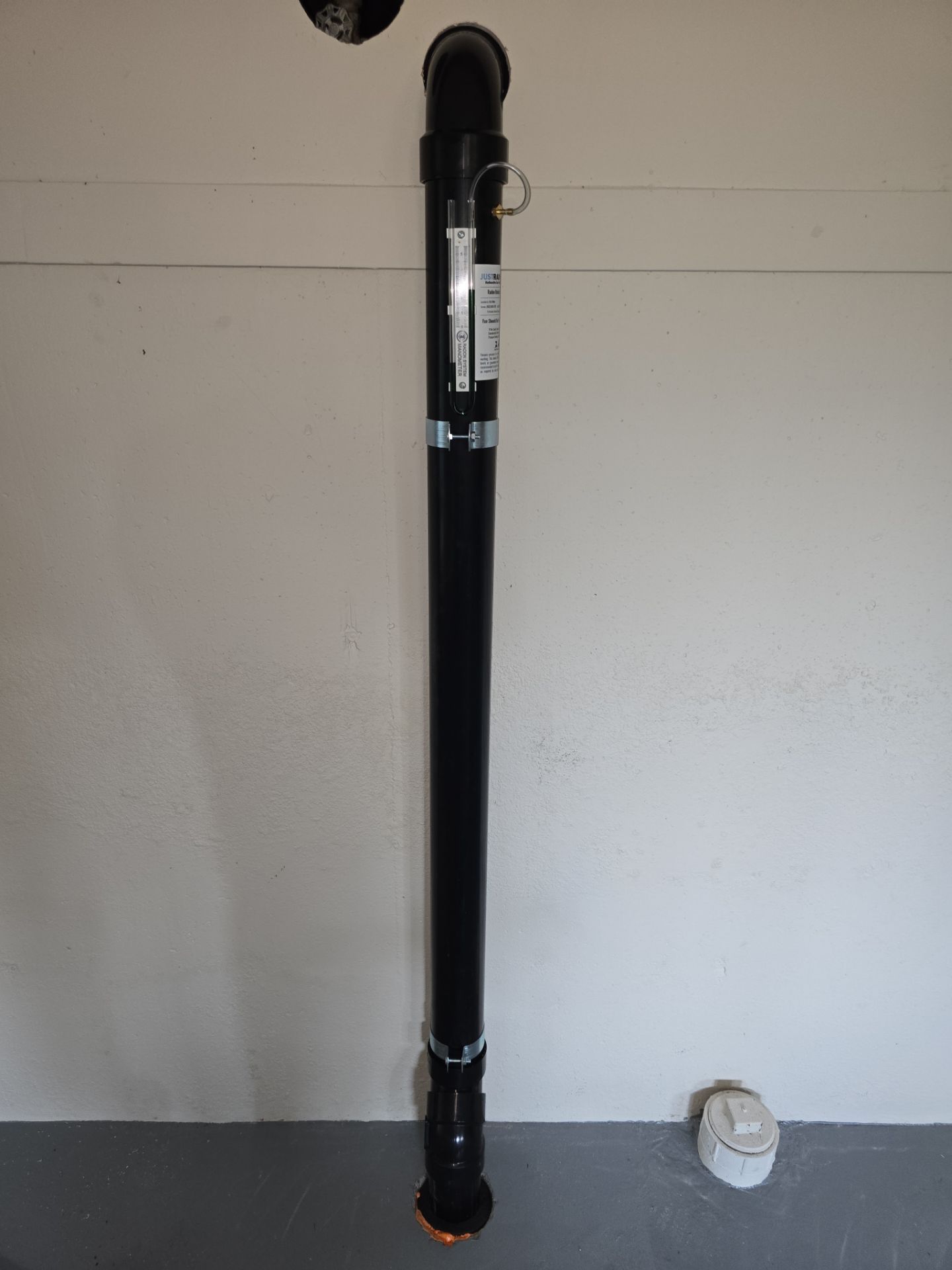 Subslab Radon System by JustRadon.Com