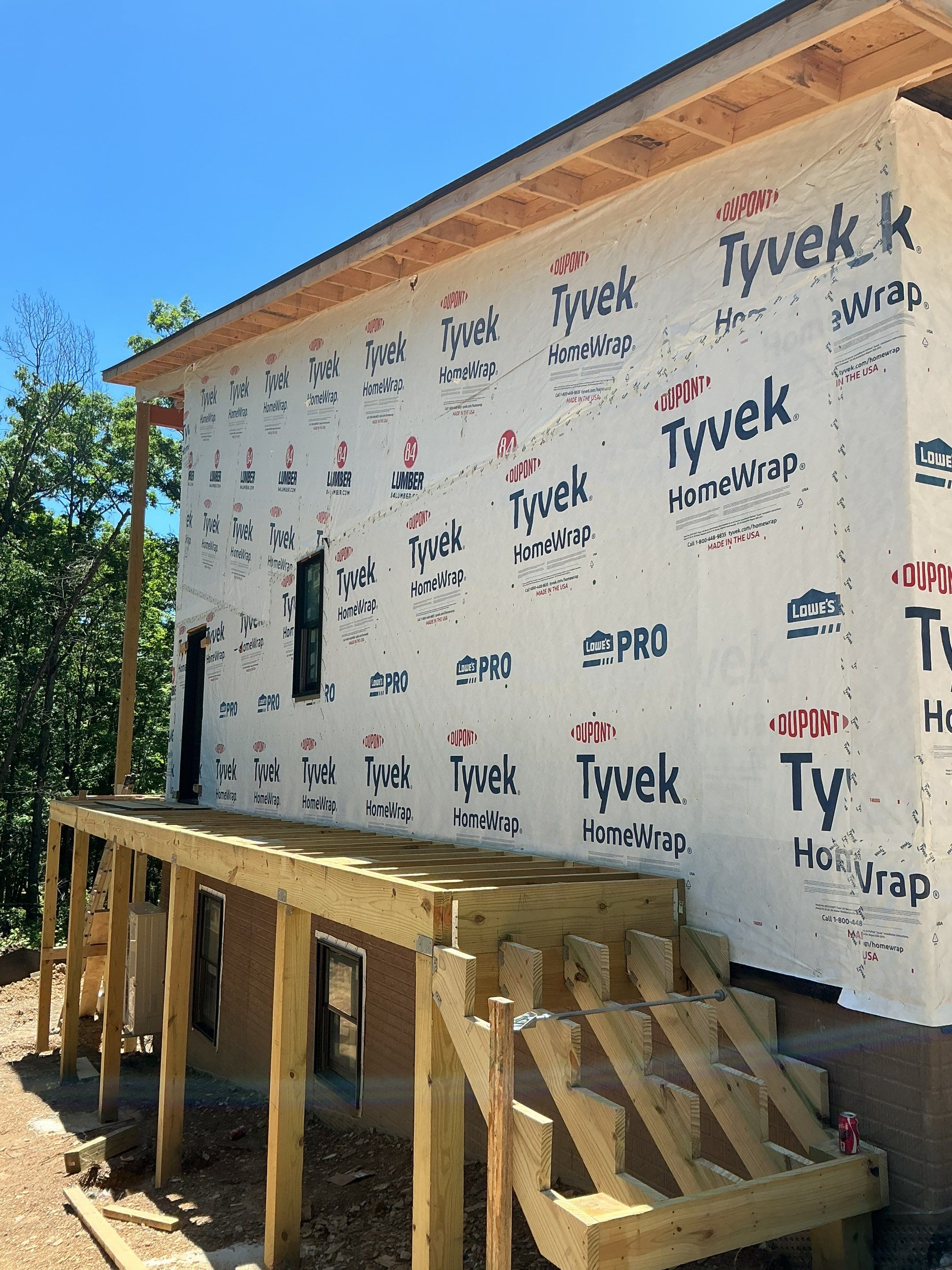 New Construction install in Winchester by Elemental Heating and air conditioning LLC
