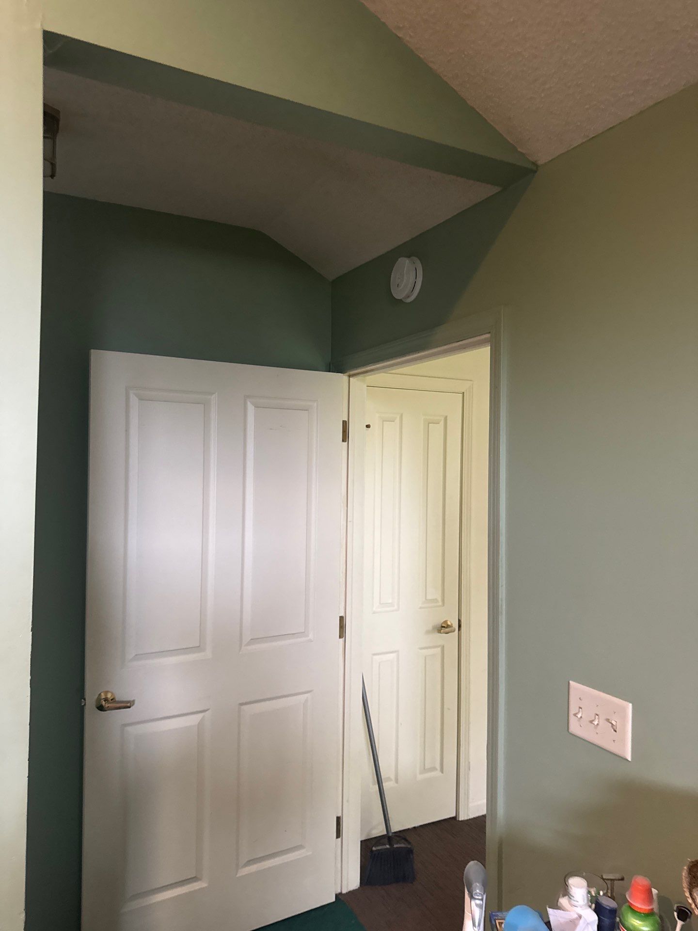 Interior Renovation and Multi-Level Deck Staining in Norton Shores by Gordon Painting