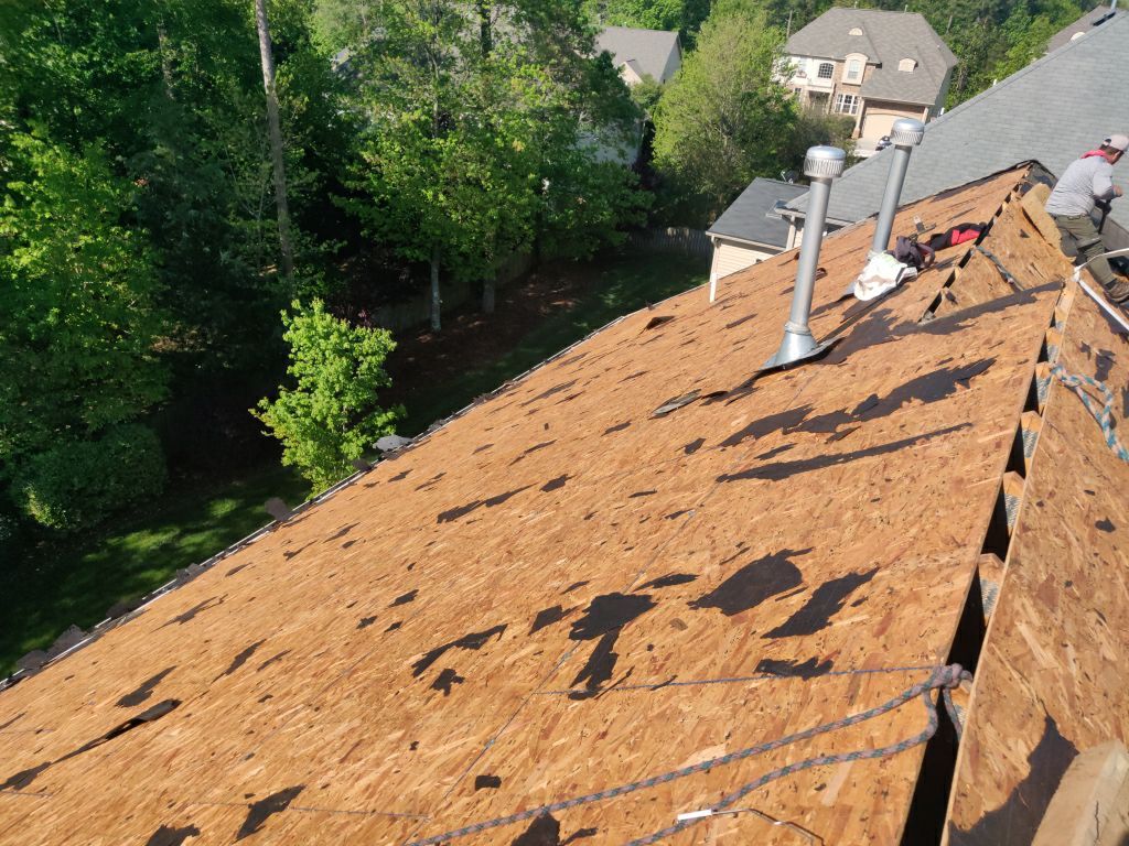 Residential Roofing Installation using Roof Installation by American Roofing NC
