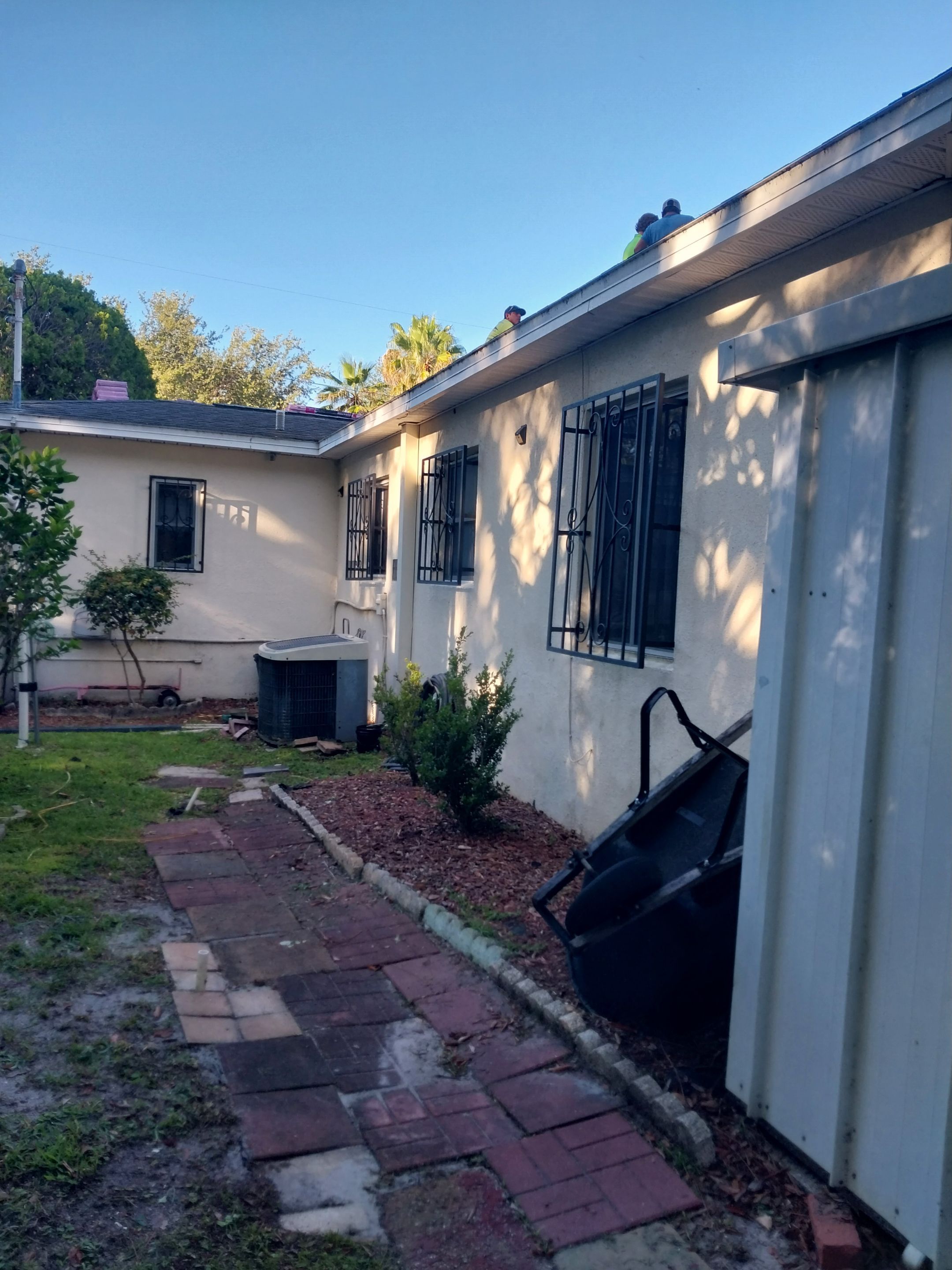 Project in St. Petersburg 33711 by Mitchell Roofing Company LLC 