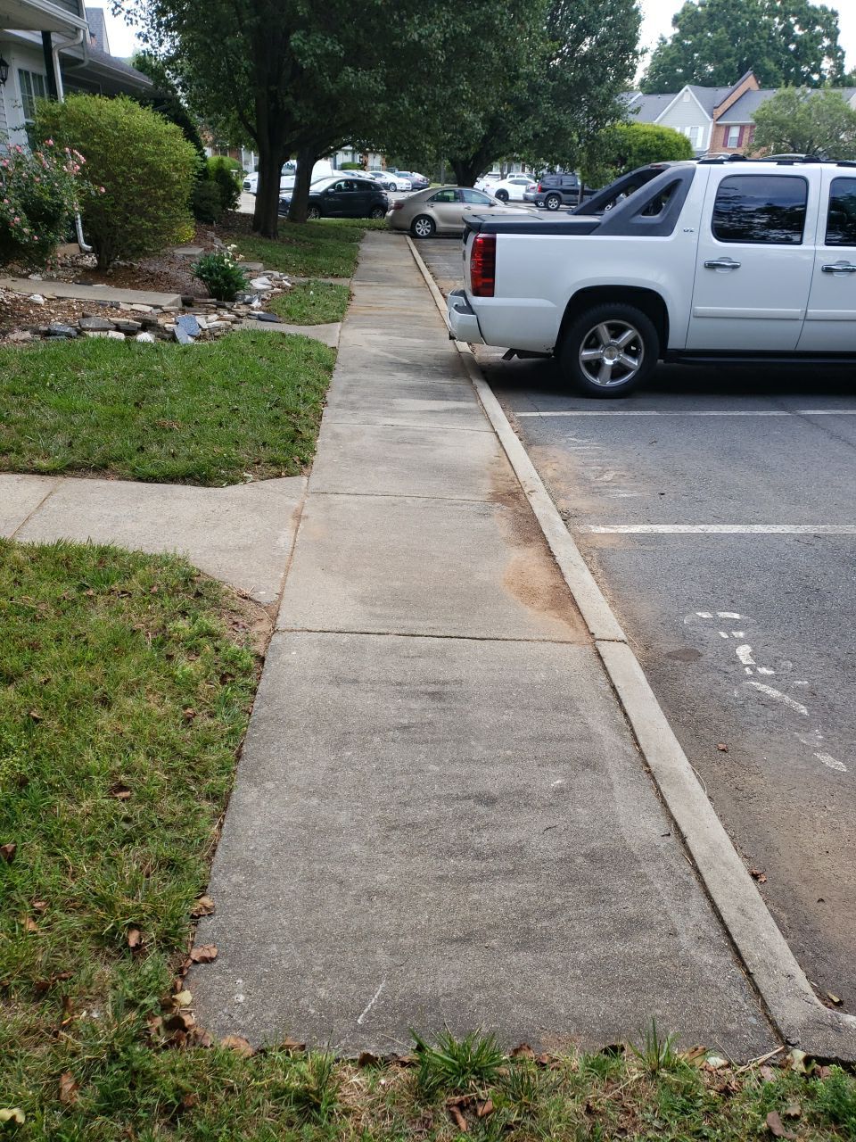 Gutter Cleaning using water by G&H Home Tech Pros LLC