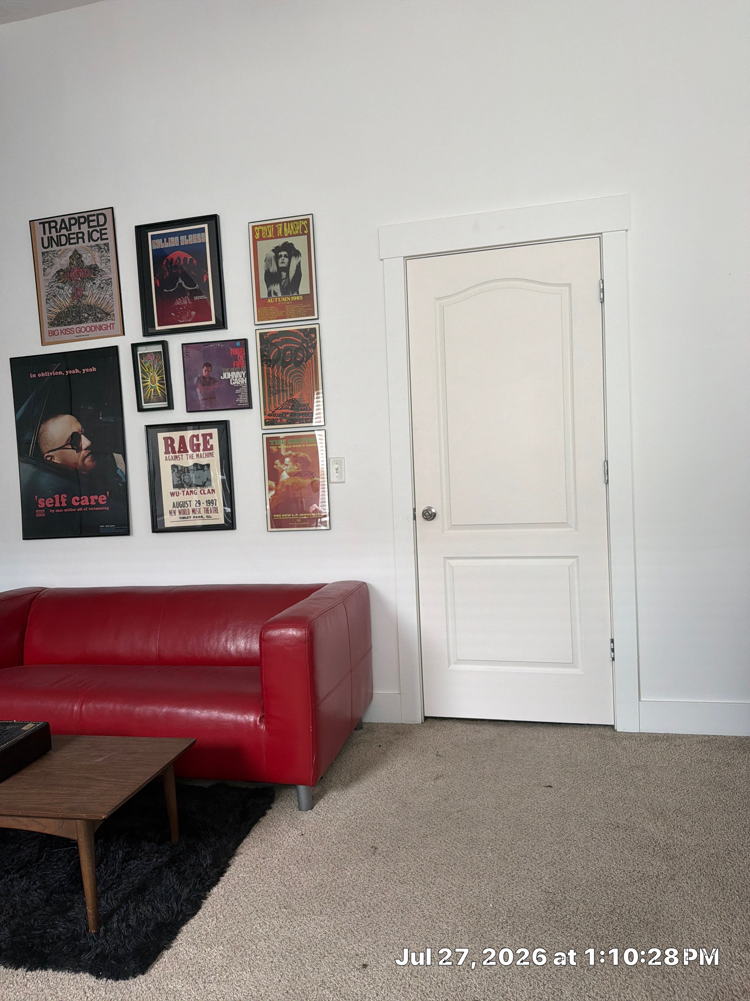 Custom Grid Board and Batten Accent Wall in South Salt Lake by CompanyCam Sales Demo