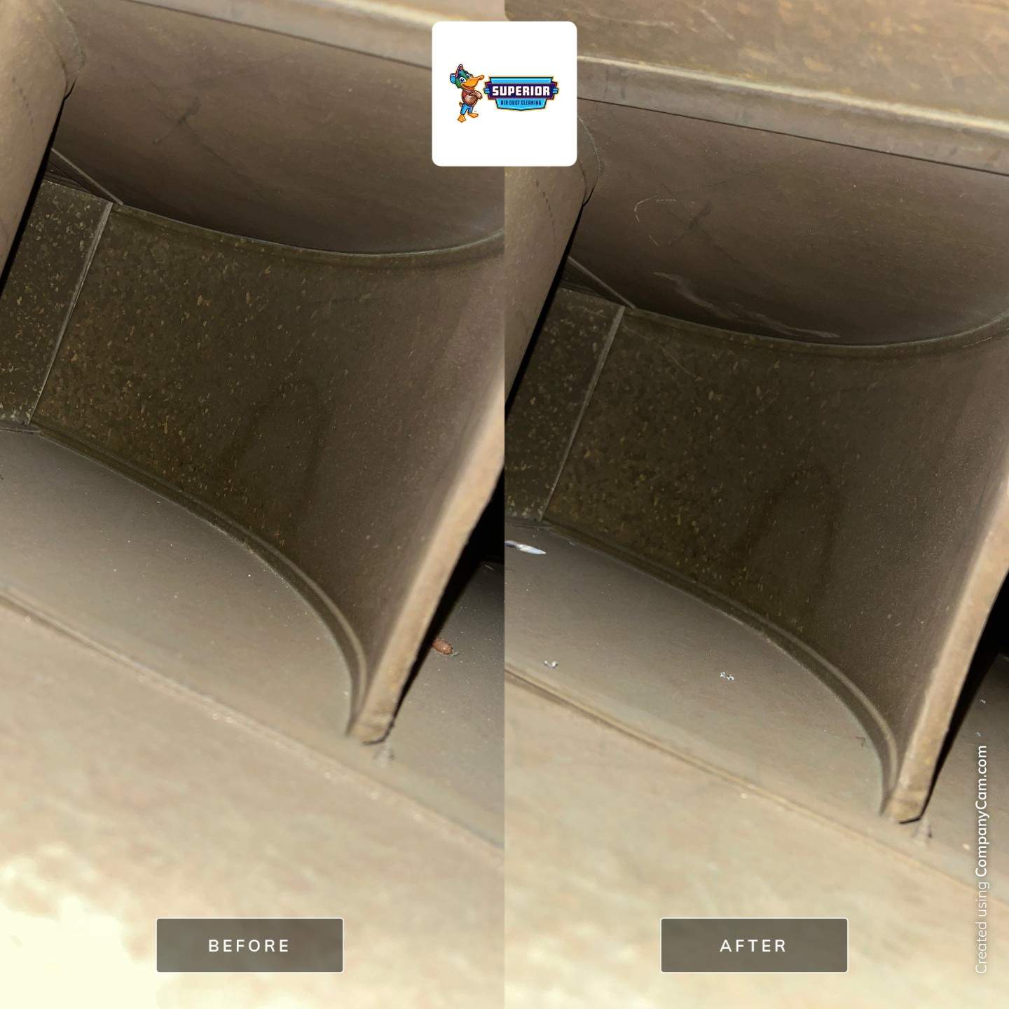 Air Duct Cleaning With a Vacuum Truck in Baden, PA by Superior Air Duct Cleaning