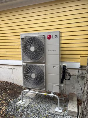 Oil to Heat Pump Conversion