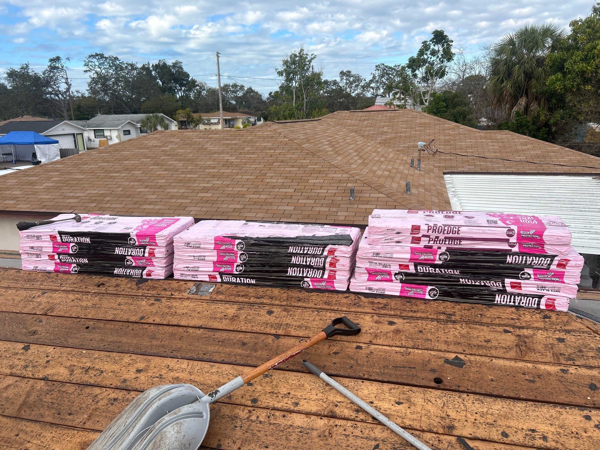 Project in Clearwater 33756 by Mitchell Roofing Company LLC 