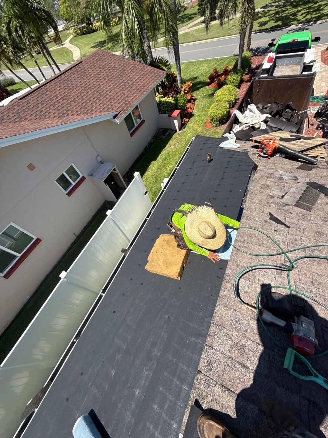 Project in St Pete Beach 33706 by Mitchell Roofing Company LLC 