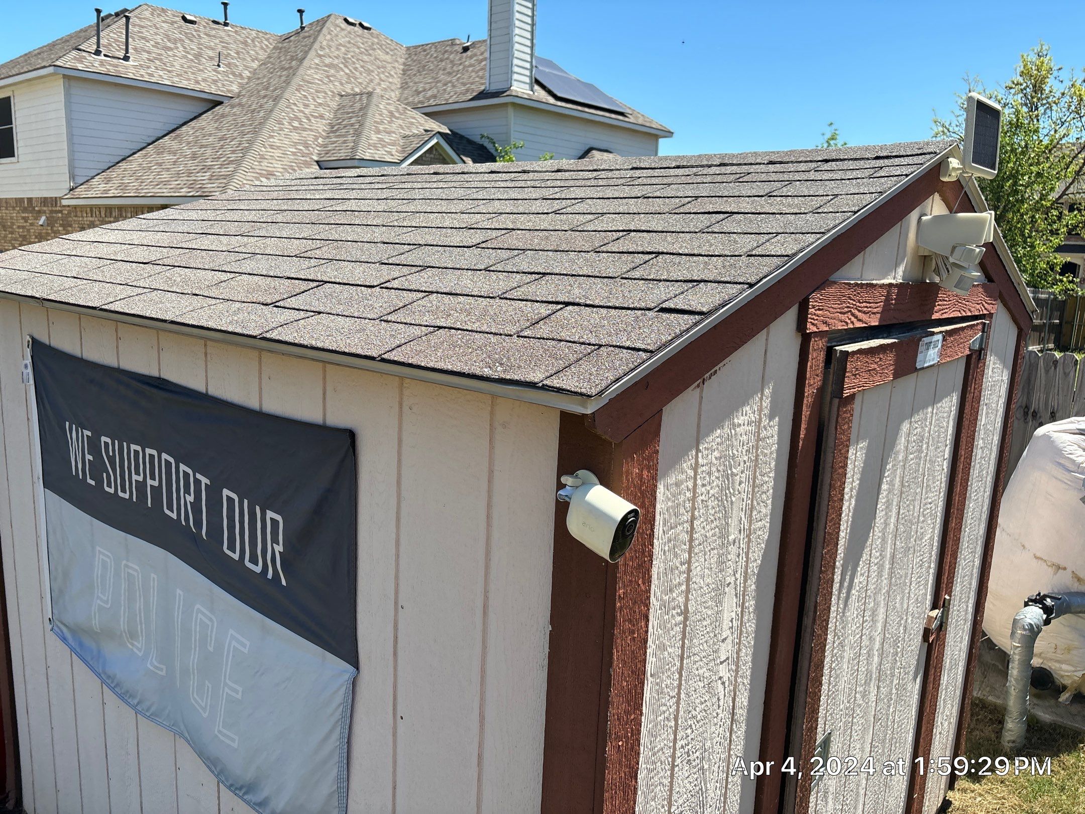 Storm Restoration Project by Berry Good Roofing 
