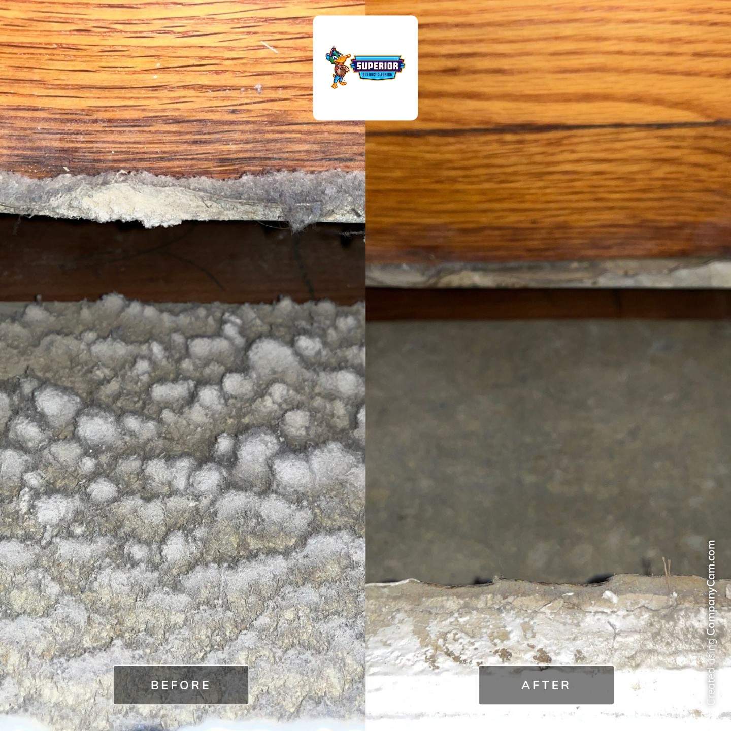 Air Duct Cleaning With a Vacuum Truck in Baden, PA by Superior Air Duct Cleaning