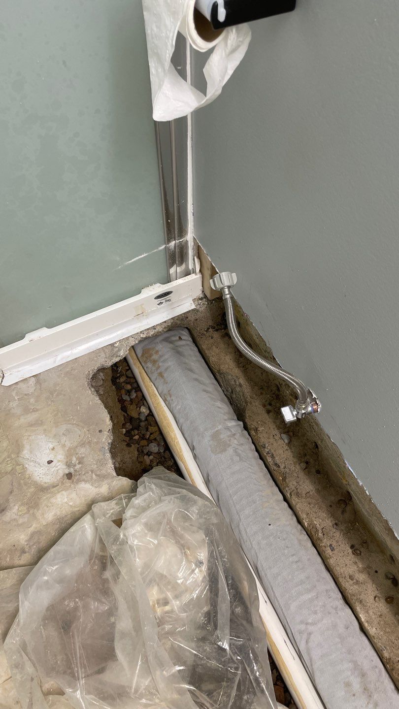 Waterproofing for our neighbor Heather by Waterproofing Northeast