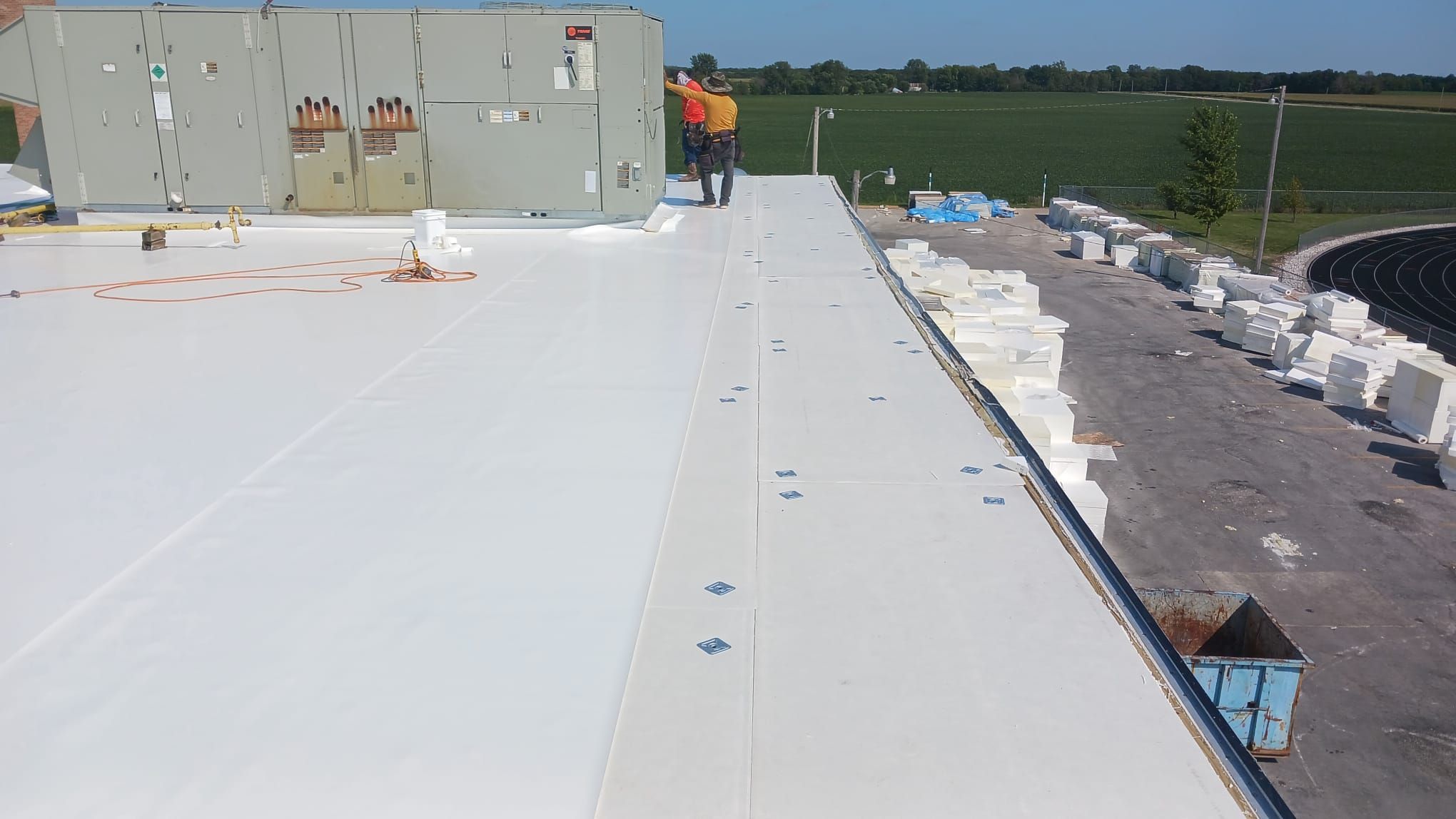 SEV School  by Grell Roofing, LLC