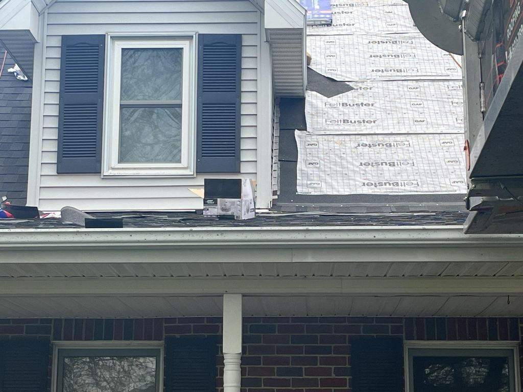 Residential Roofing Installation using GAF Timberline HDZ Appalachian Sky by Nitro Roofing and Construction