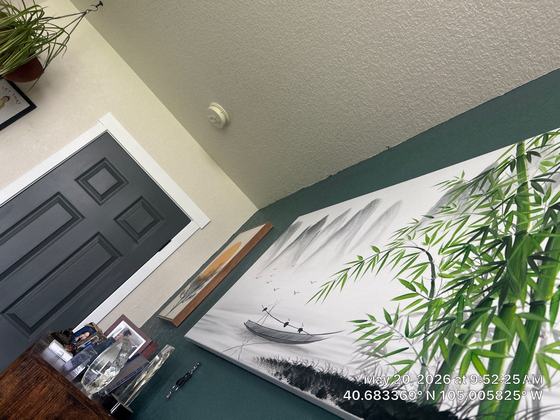 Custom Window Treatment Installation for Wellington New Construction Home by CompanyCam Sales Demo
