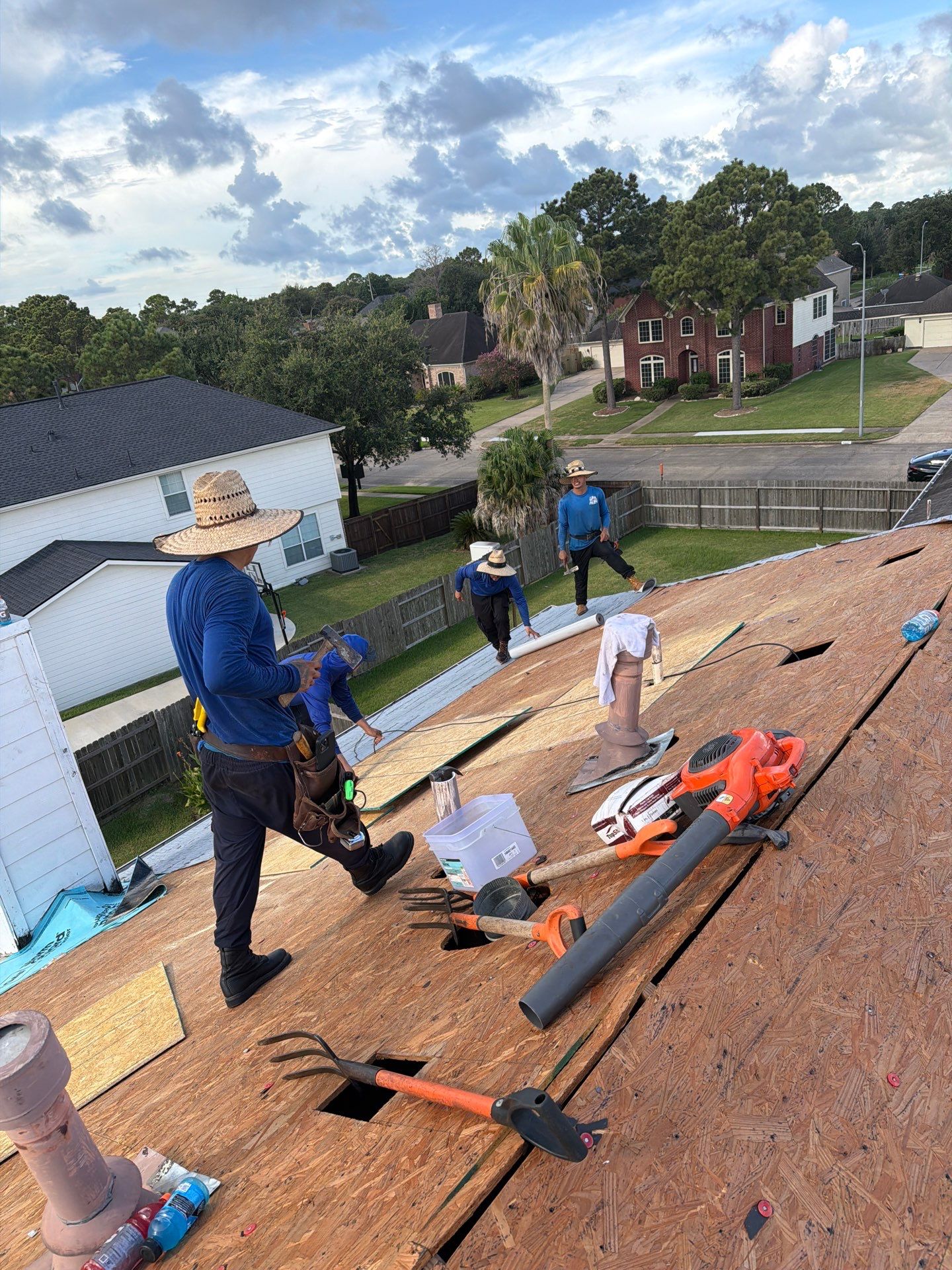 Roof Replacement in Sedona Creek, Missouri City TX by Roof Repair Company