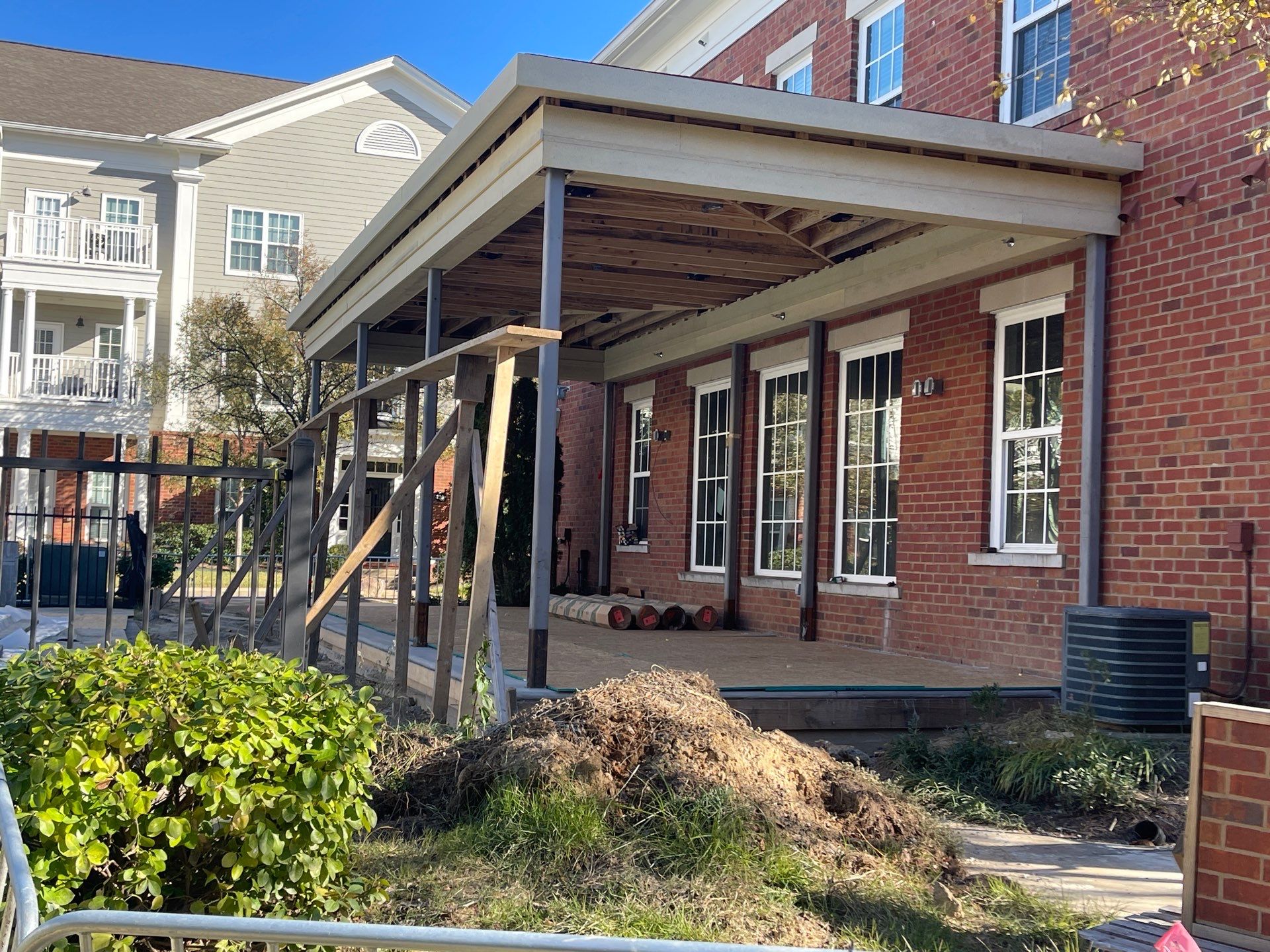Commercial Asphalt Shingle Roof Replacement and Framing for Collierville Apartment Community by Revival Roofing Services