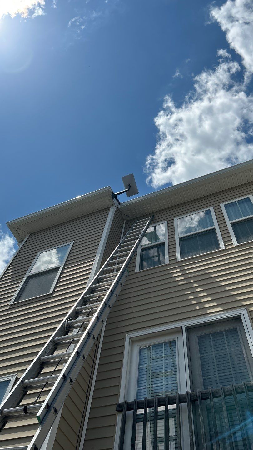Tesla Solar Roof in Ashburn by American Home Contractors