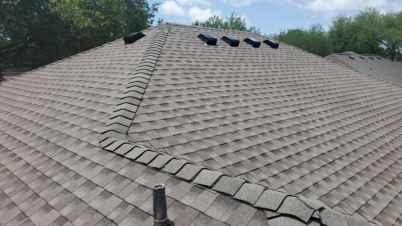 Residential Roofing Installation using GAF Timberline HDZ by Lighthouse Roofing