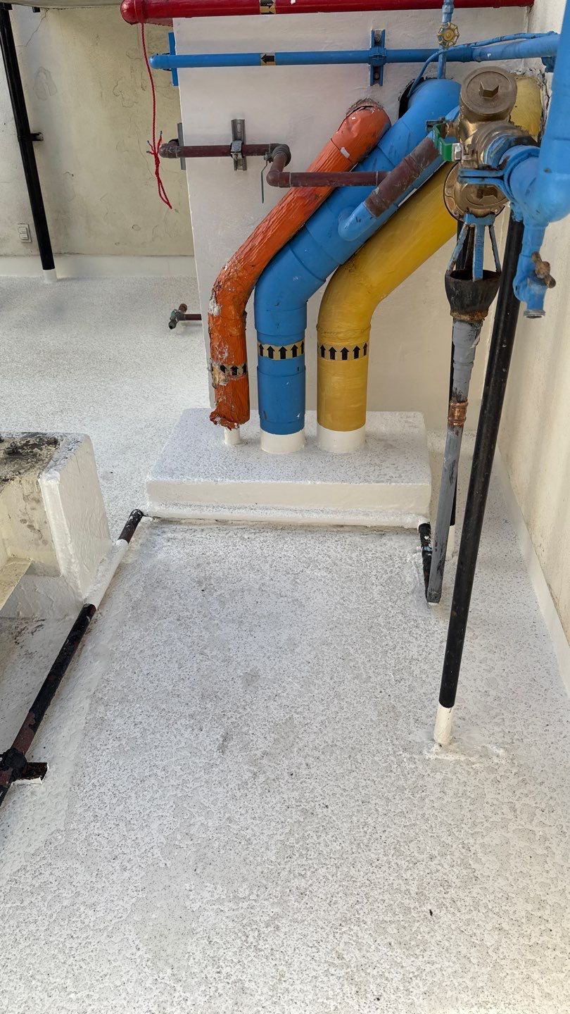 Coronado Tower Roof Rejuvenation and Waterproofing Using Ecodur Coating by Reliable Roofing San Diego Inc.
