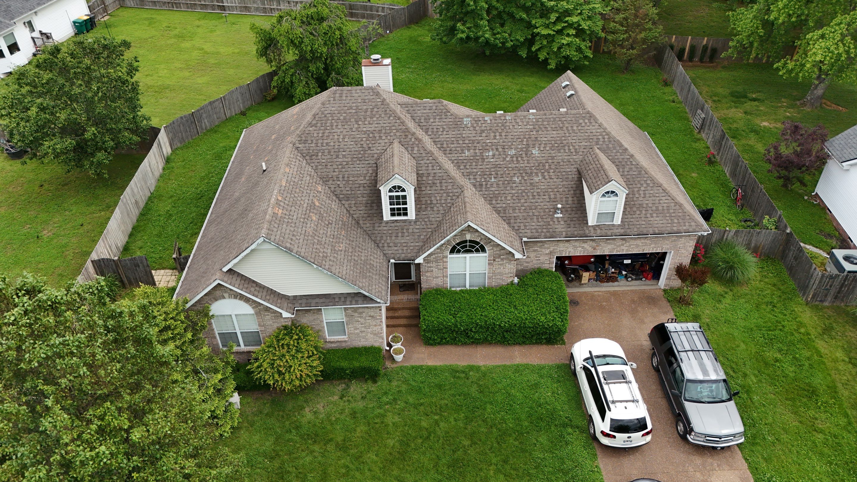 Heather Blend Re-Roof  by Royal House LLC
