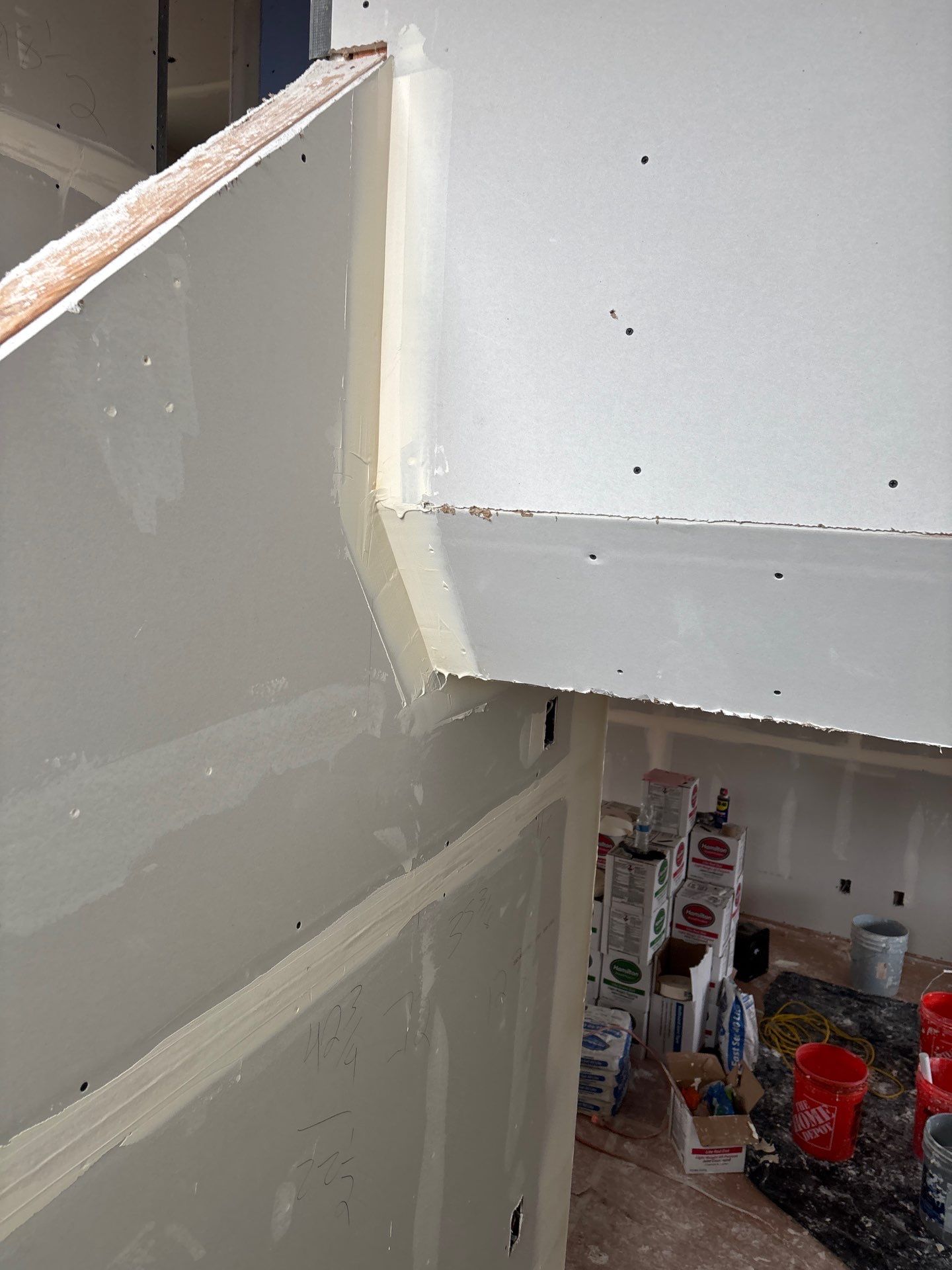 536 - Drywall Installation by MV General Construction, LLC