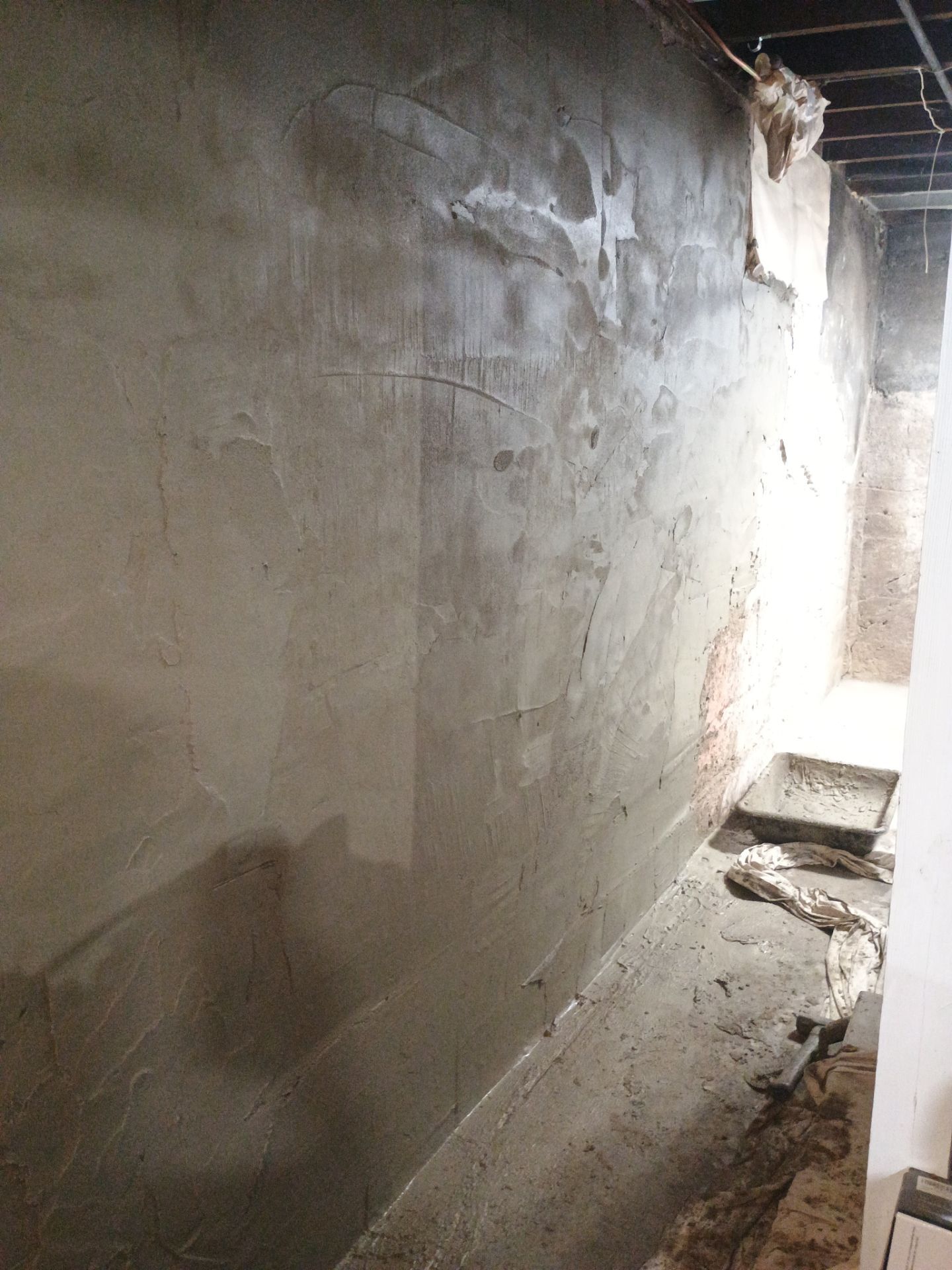 'Tis the Season for Parging by Waterproofing Northeast