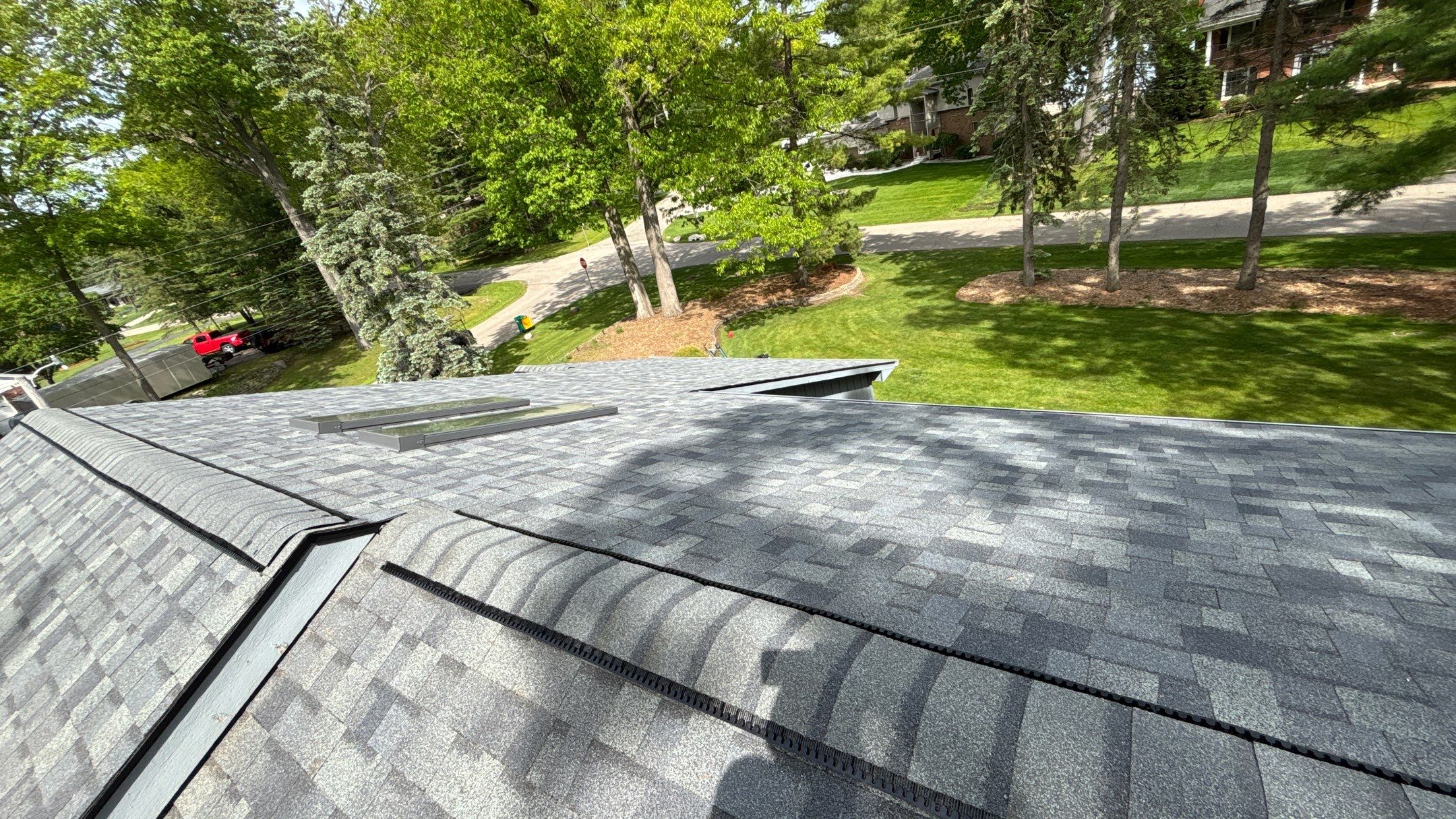Roof Replacement using Owens Corning Tru Definitions by 180 Contractors