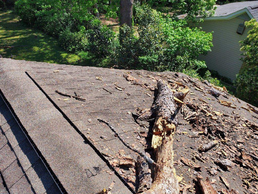 Residential Roofing Installation using Owens Corning® Oakridge Onyx Black by Indigo State Roofing