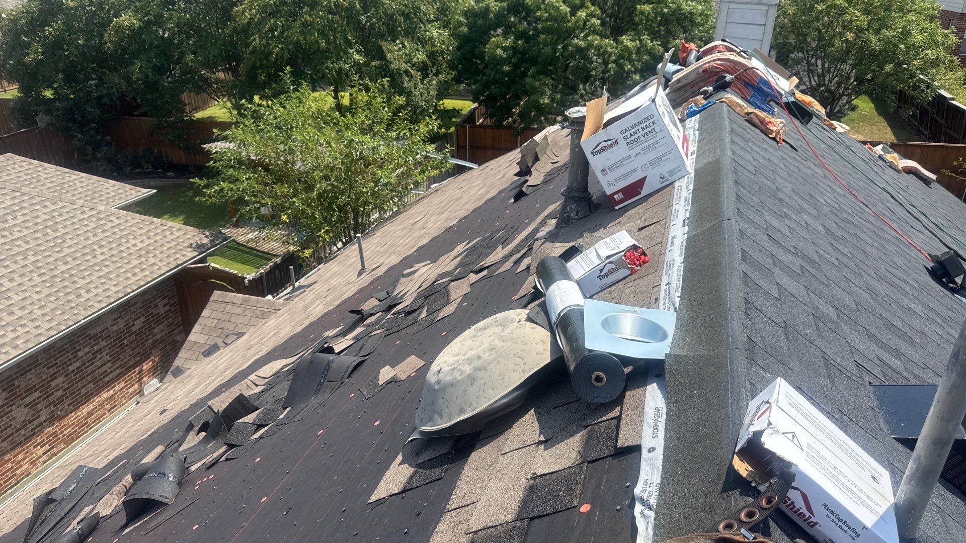 Project in Sachse by Rhino Roofing and General Contracting, LLC