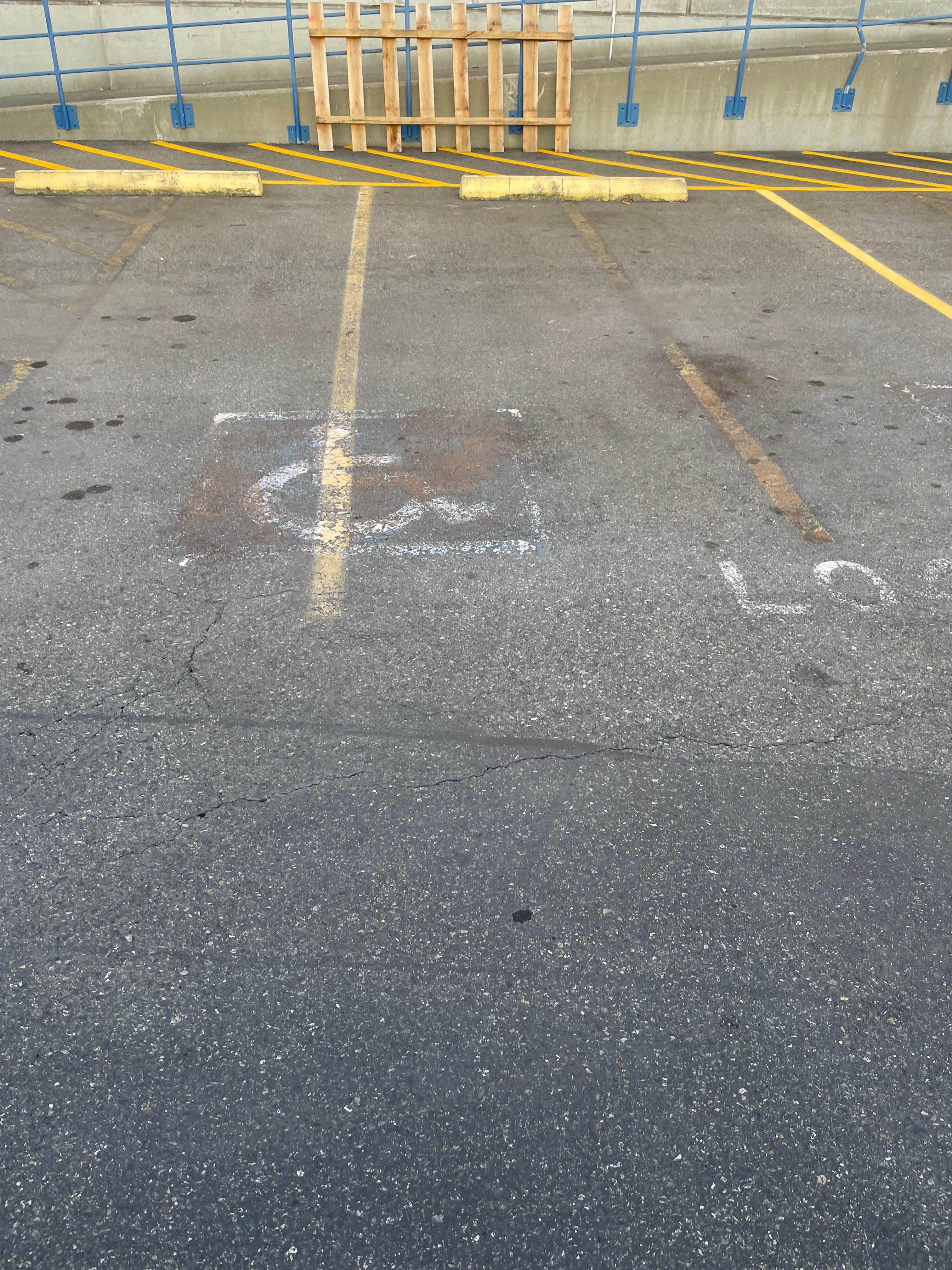 David | Striping Parking Lot, Asphalt Project  by Jireh Asphalt & Concrete Inc 