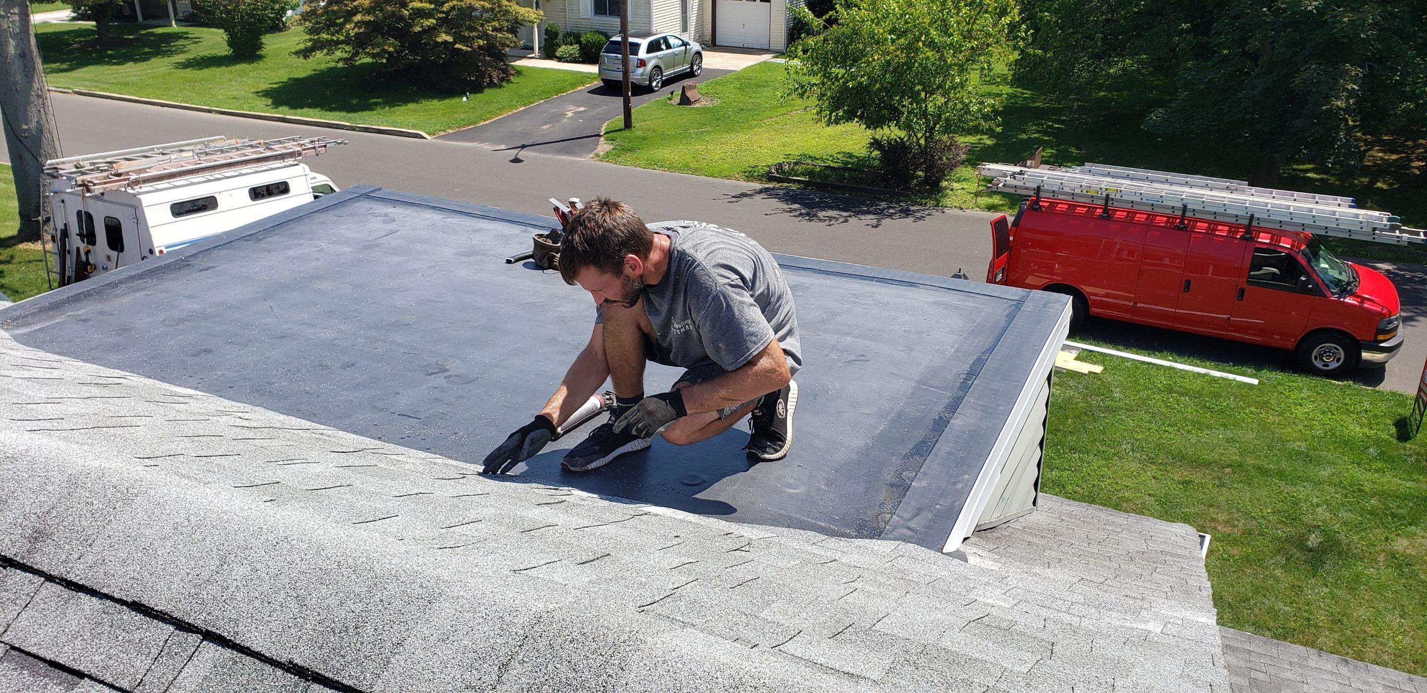 EPDM Roofing by Stofan Construction LLC