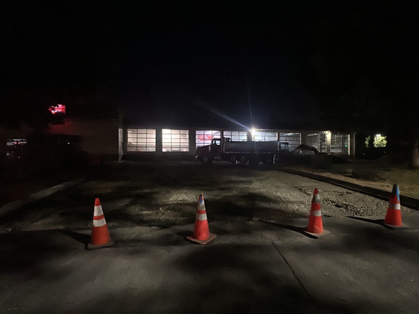 Les Schwab Tire Center | Everett WA  by Jireh Asphalt & Concrete Inc 