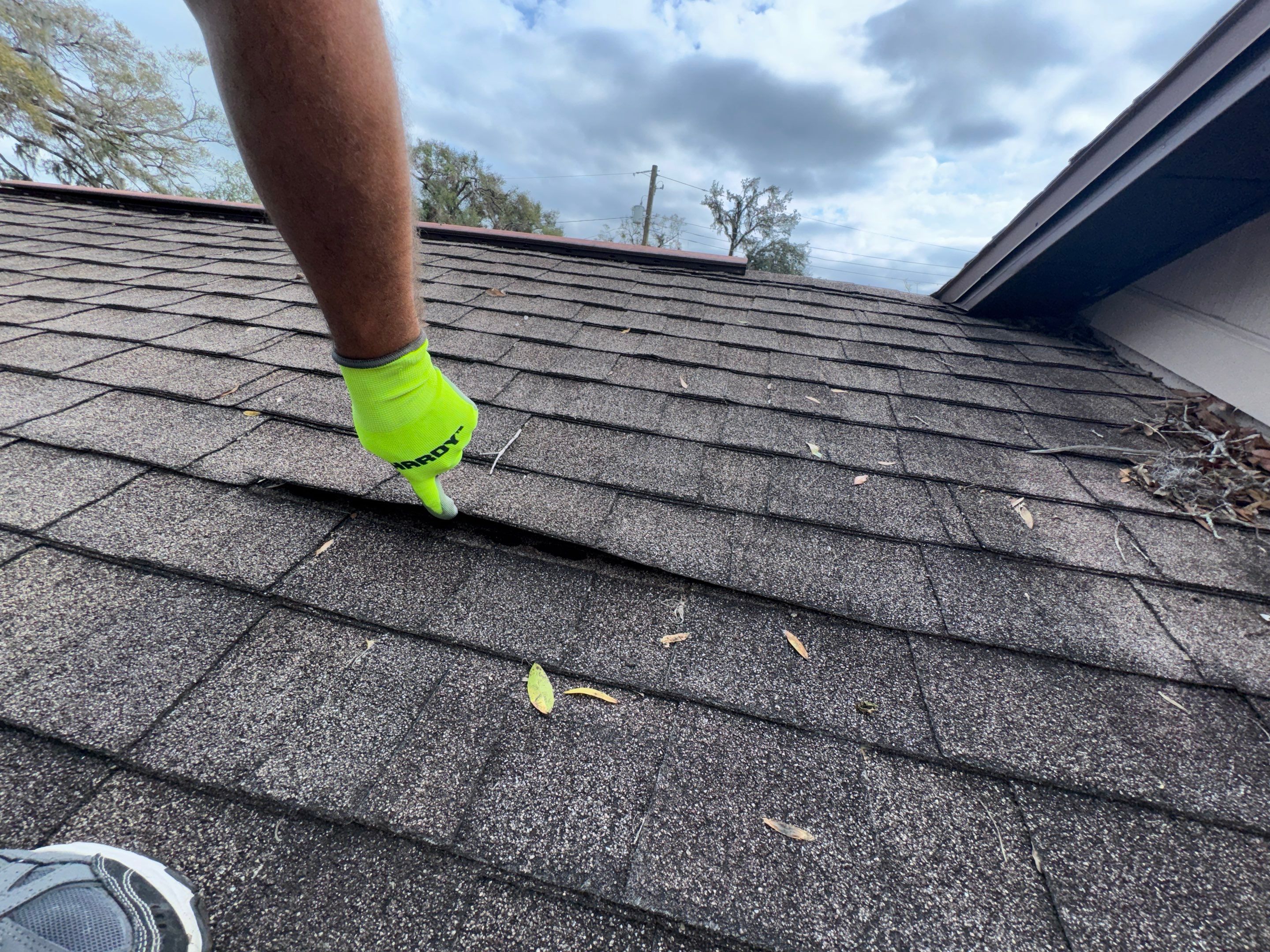 Roof Damage Claim in Brandon by FLAPA & KeyStone