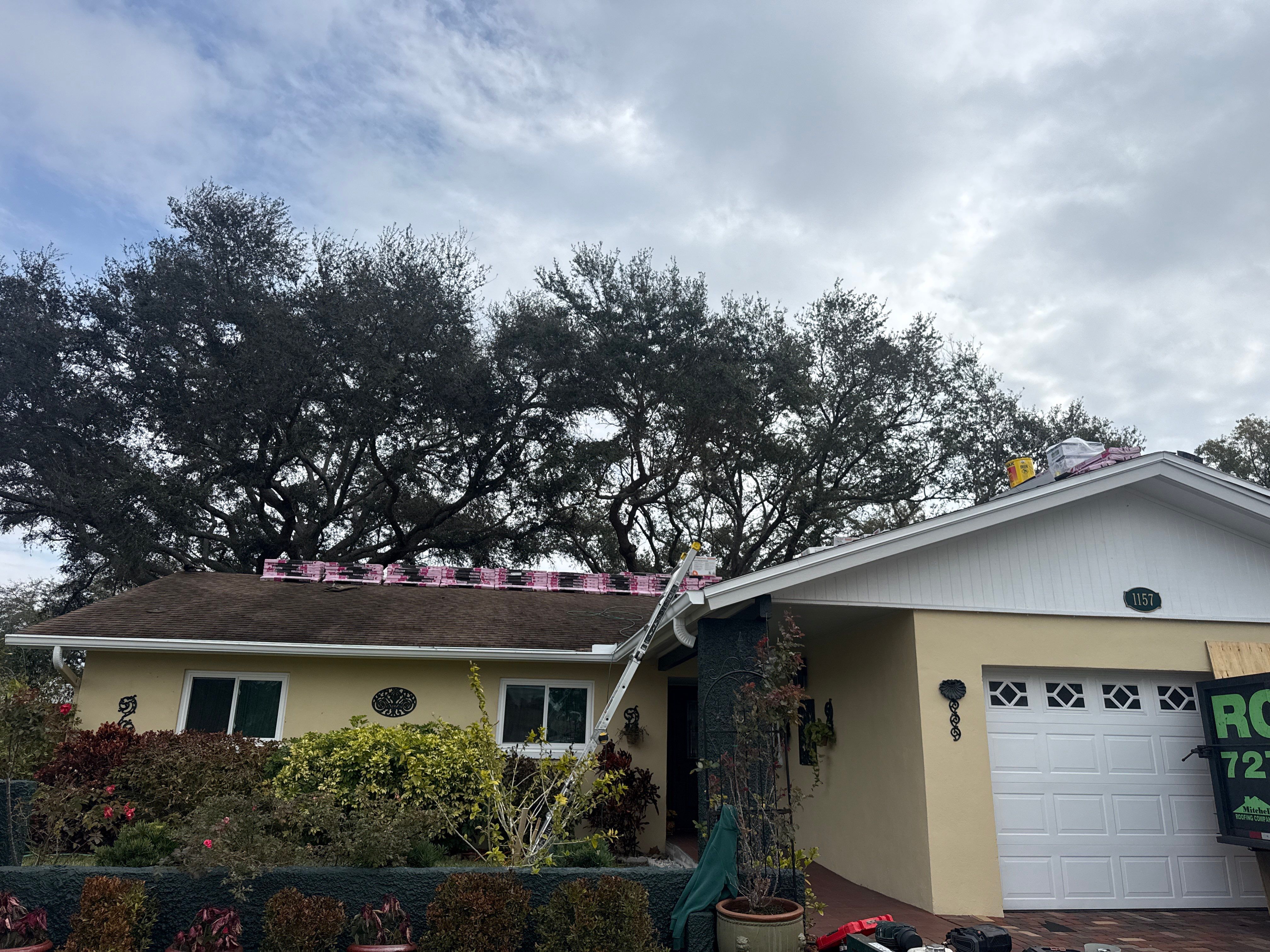 Project in Dunedin 34698 by Mitchell Roofing Company LLC 