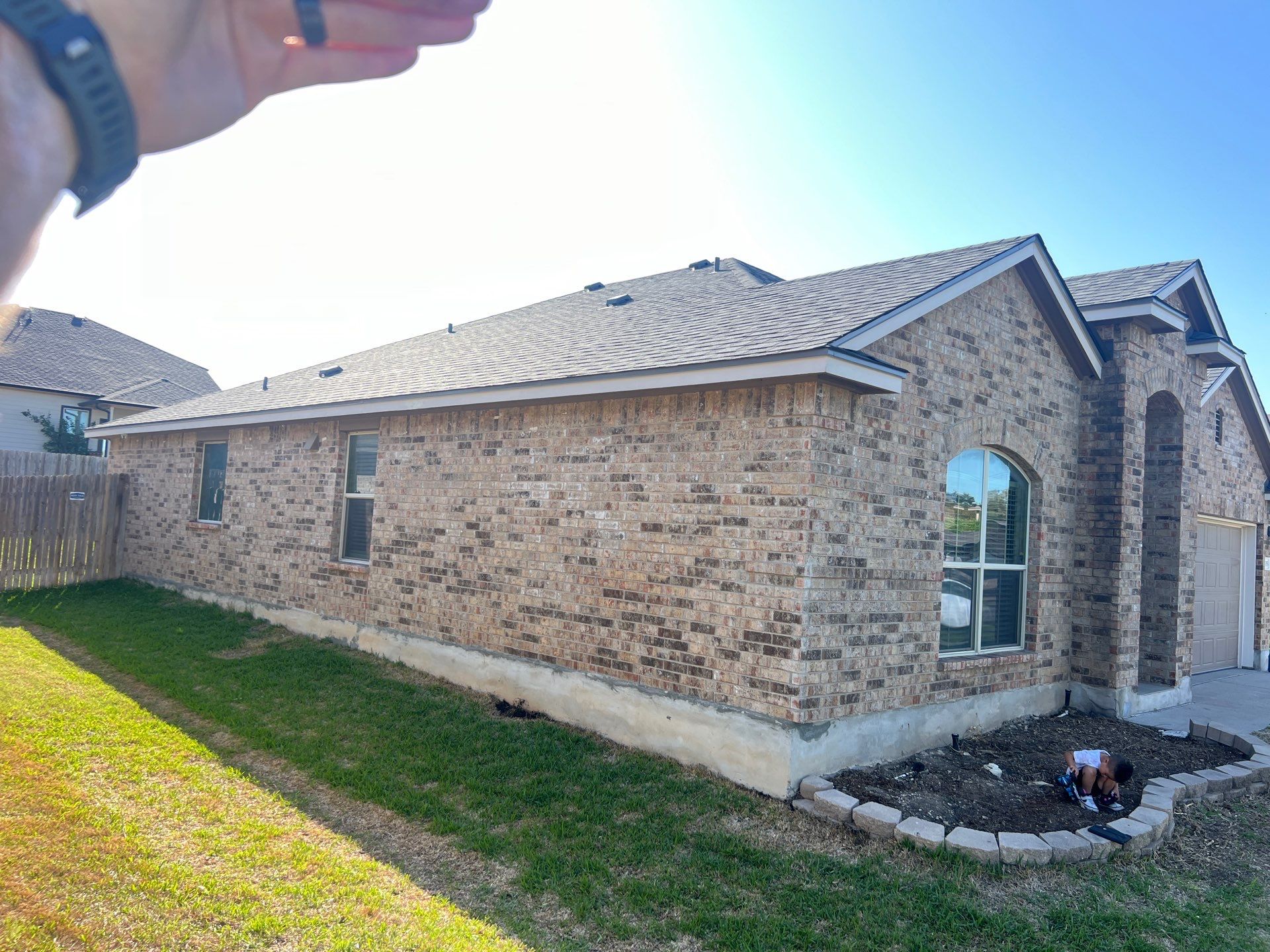 Residential Roofing Installation using IKO Nordic Class 4 Impact Resistant 30yr Architectural Shingles. Color: Castle Grey by WR Roofing Solutions
